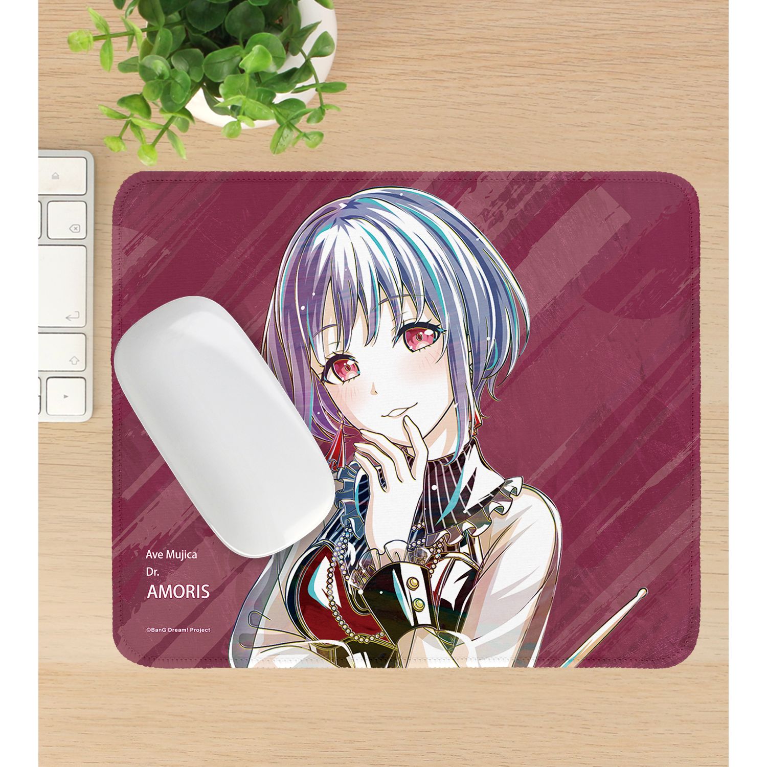 BanG Dream! アモーリス Ani-Art 第6弾 マウスパッド Image 3 | AniSmile