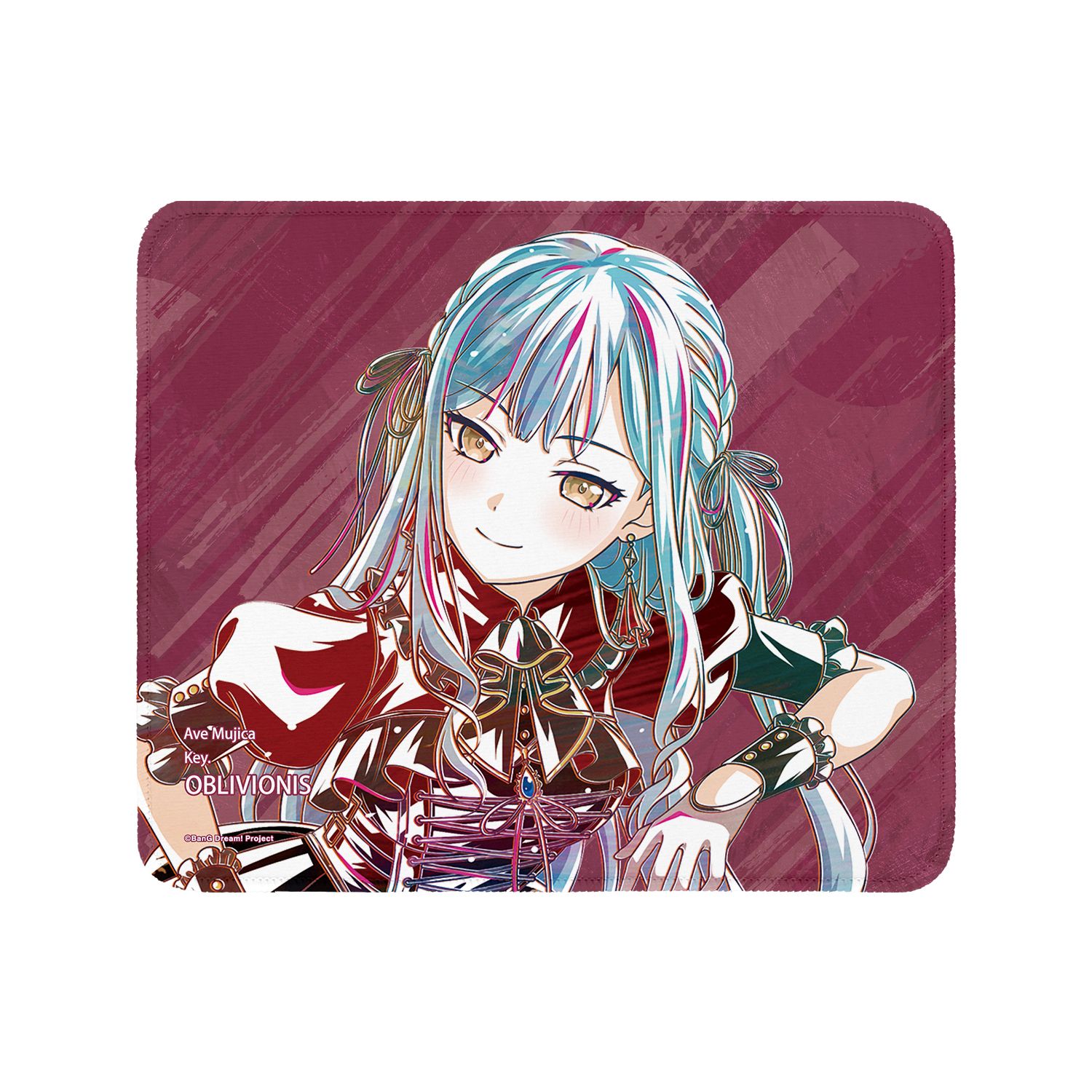 BanG Dream! オブリビオニス Ani-Art 第6弾 マウスパッド - official product image | AniSmile
