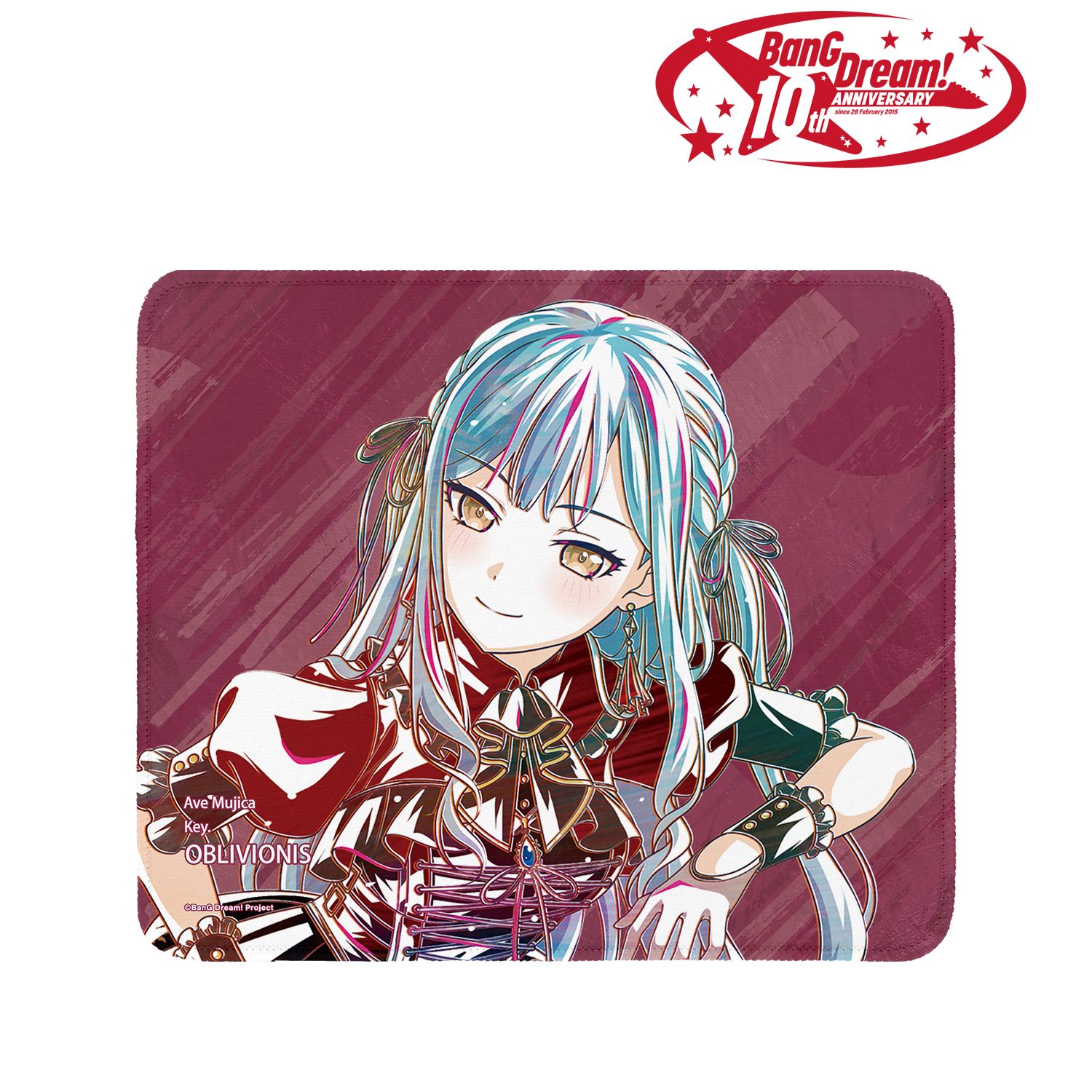 BanG Dream! オブリビオニス Ani-Art 第6弾 マウスパッド Image 2 | AniSmile