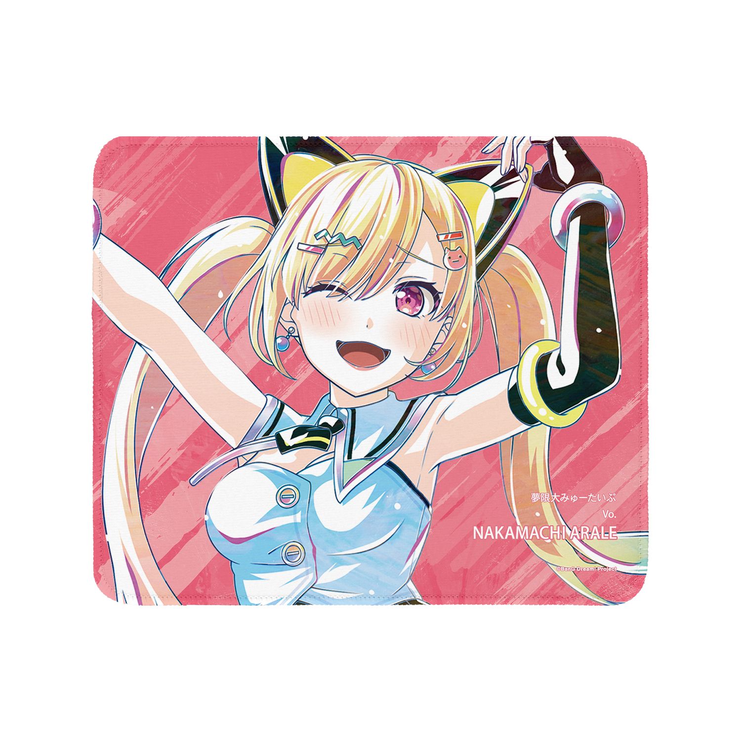 BanG Dream! 仲町 あられ Ani-Art 第6弾 マウスパッド Image 3 | AniSmile