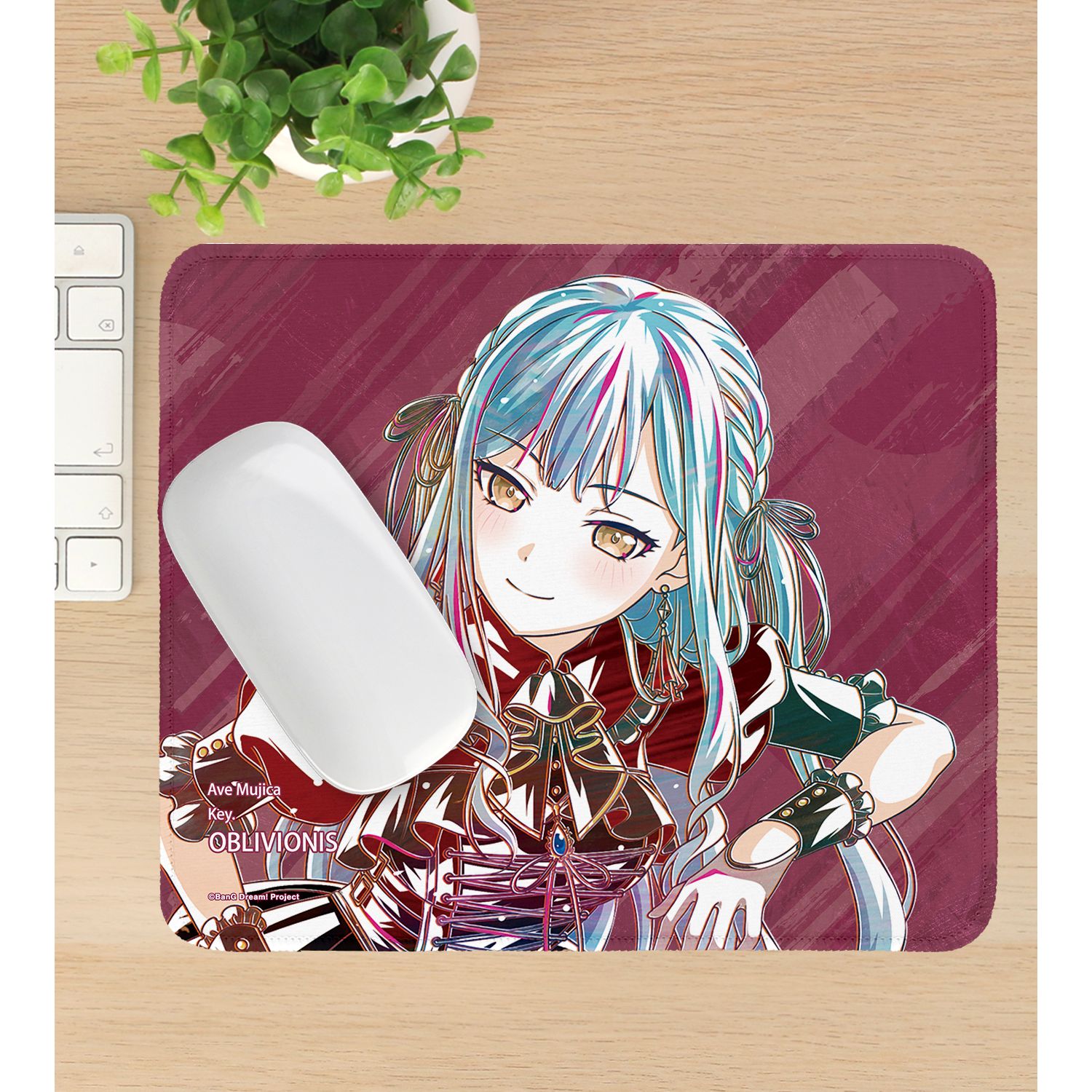 BanG Dream! オブリビオニス Ani-Art 第6弾 マウスパッド Image 3 | AniSmile