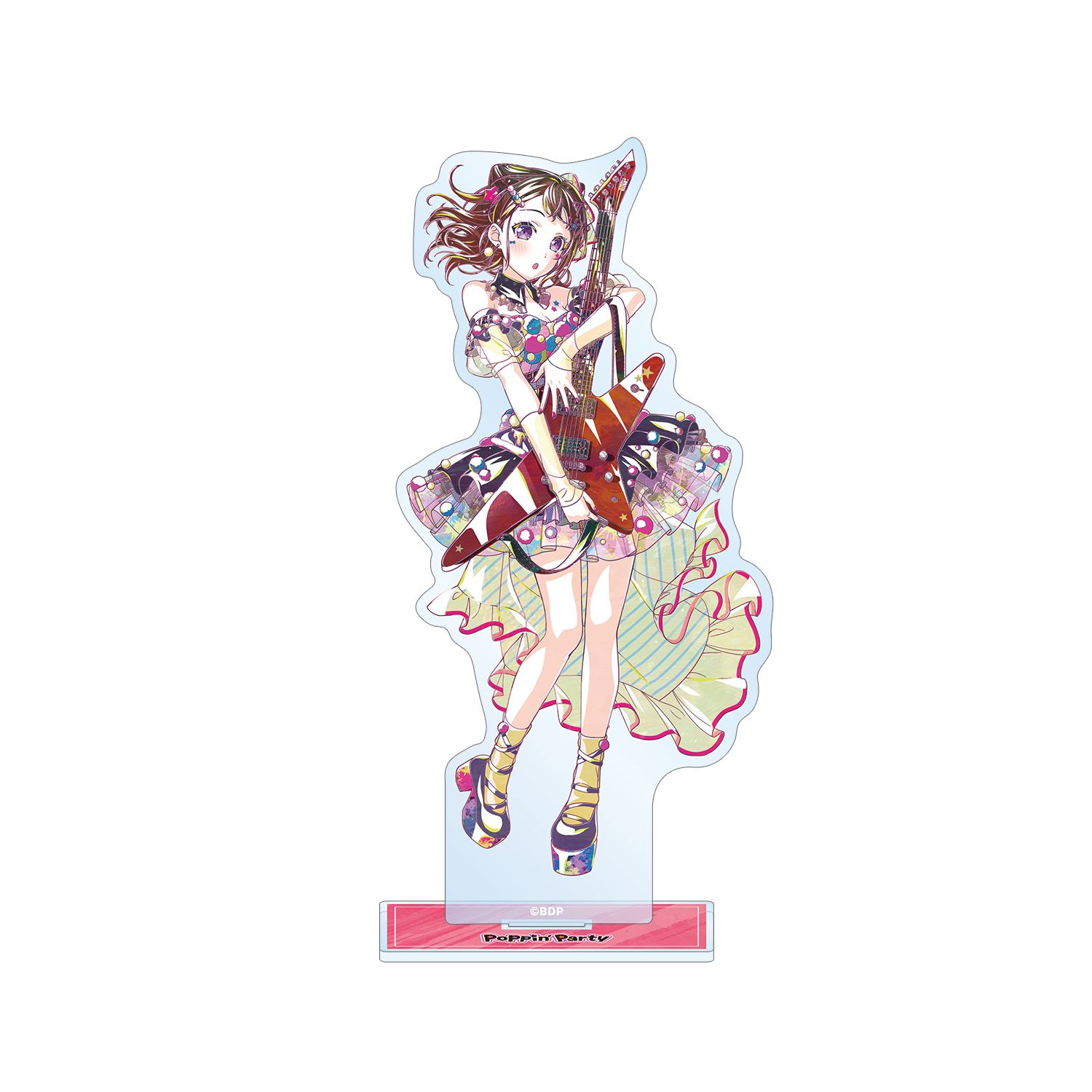BanG Dream! 戸山 香澄 Ani-Art 第6弾 BIGアクリルスタンド - official product image | AniSmile