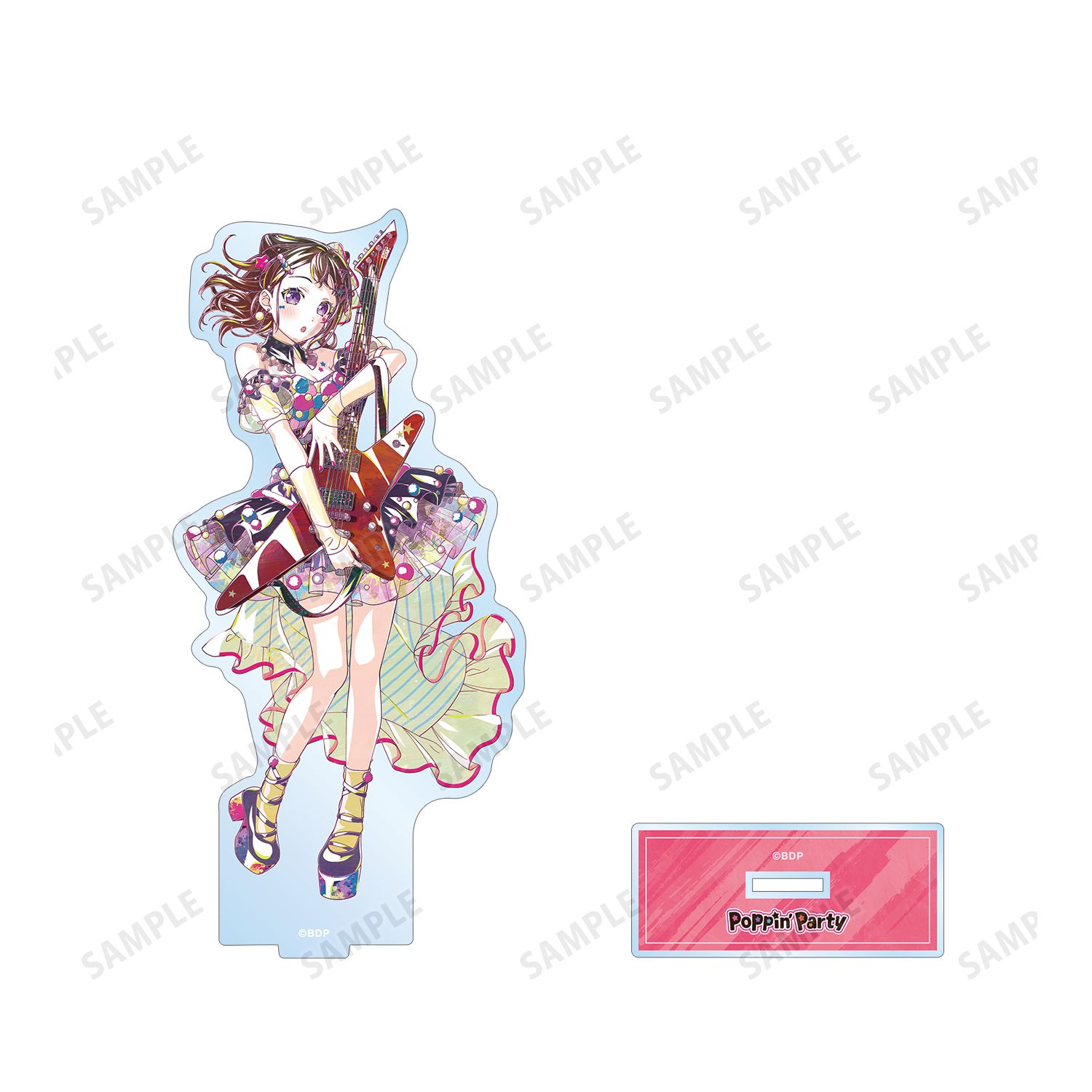 BanG Dream! 戸山 香澄 Ani-Art 第6弾 BIGアクリルスタンド Image 3 | AniSmile