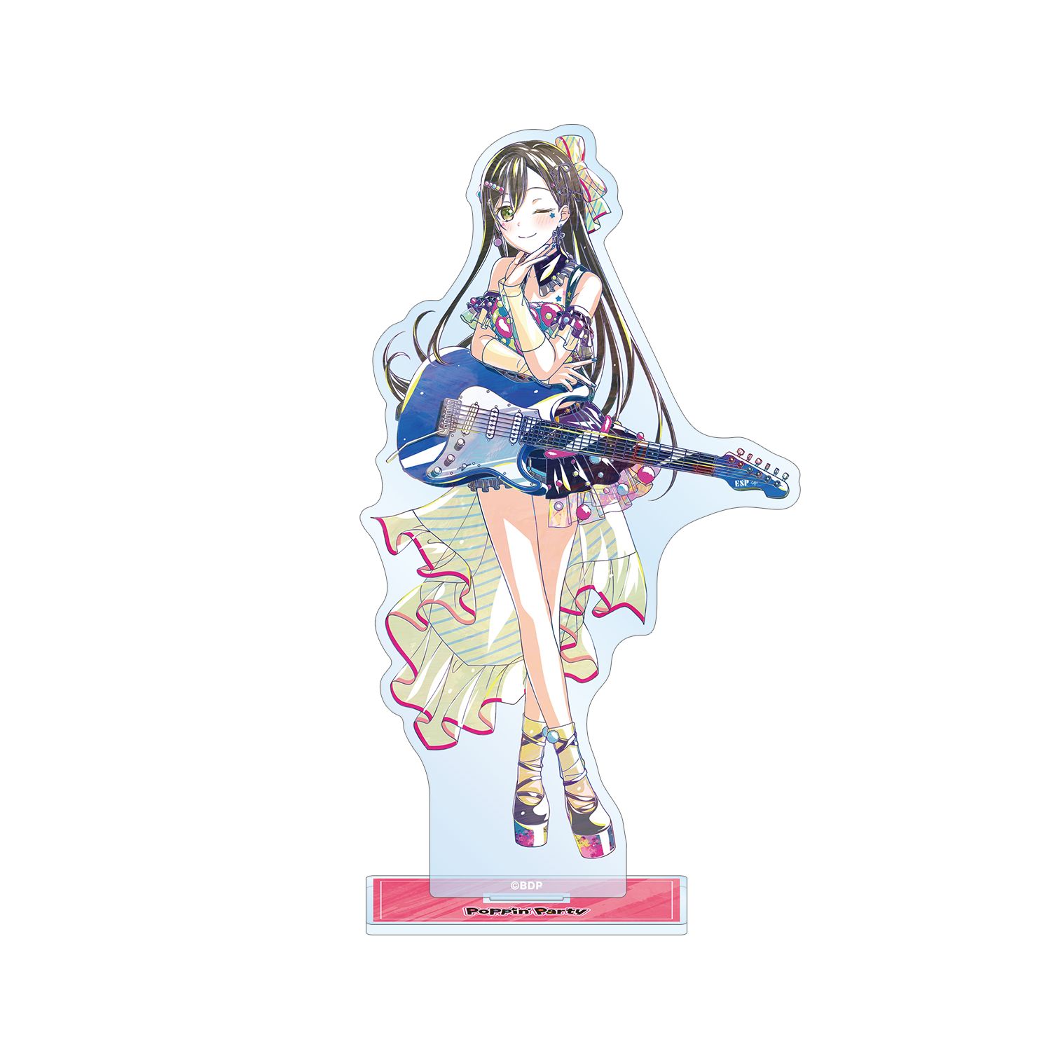 BanG Dream! 花園 たえ Ani-Art 第6弾 BIGアクリルスタンド - official product image | AniSmile