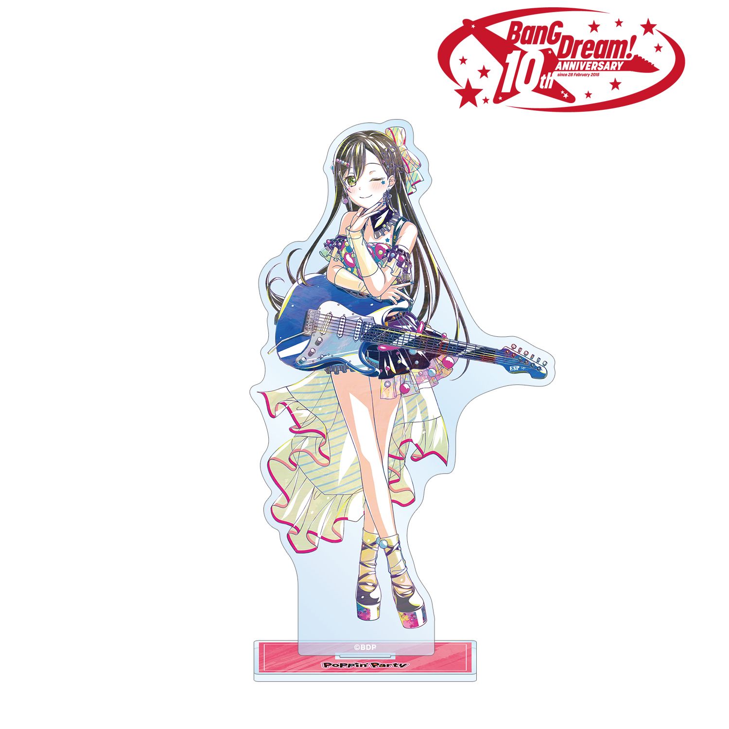 BanG Dream! 花園 たえ Ani-Art 第6弾 BIGアクリルスタンド Image 2 | AniSmile