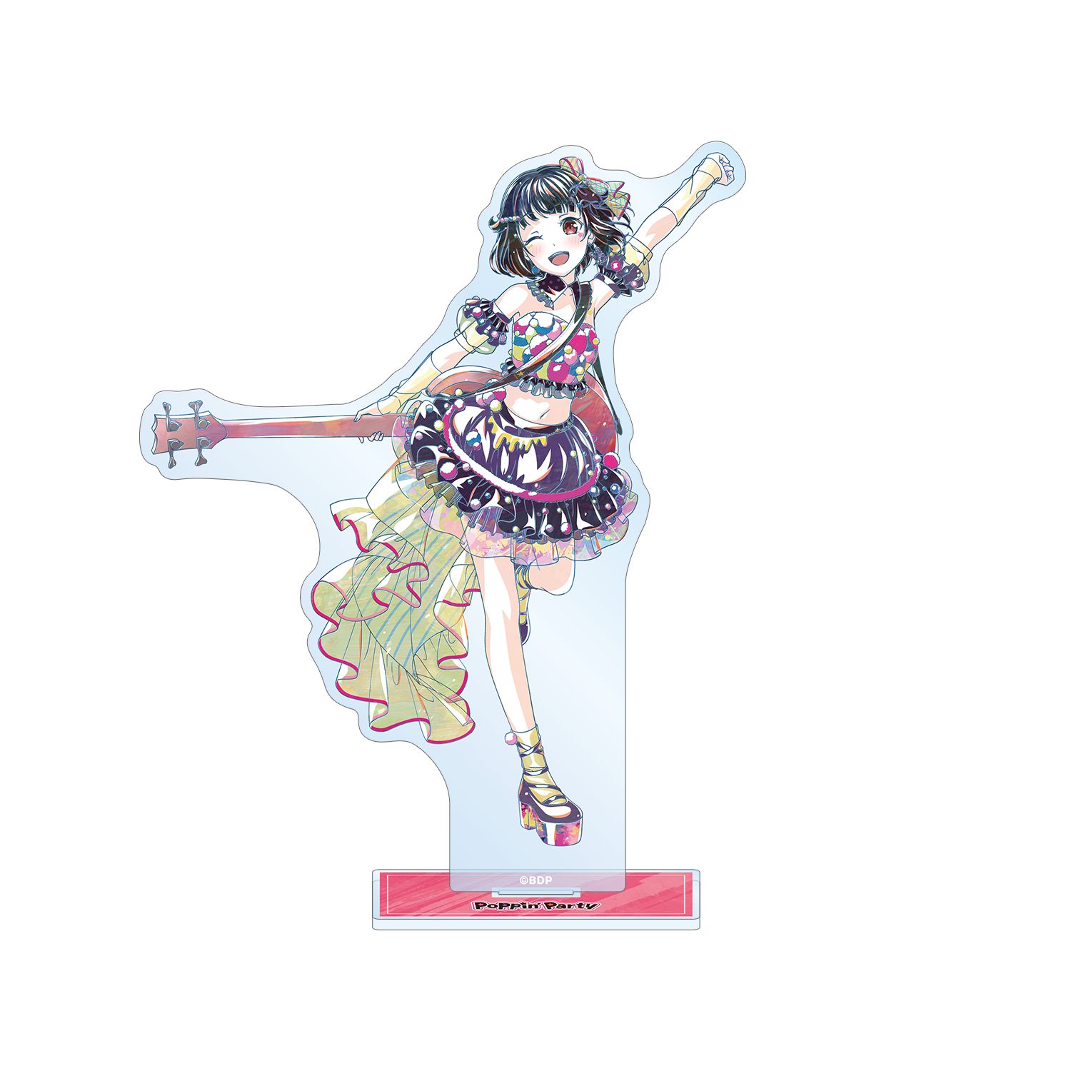 BanG Dream! 牛込 りみ Ani-Art 第6弾 BIGアクリルスタンド - official product image | AniSmile