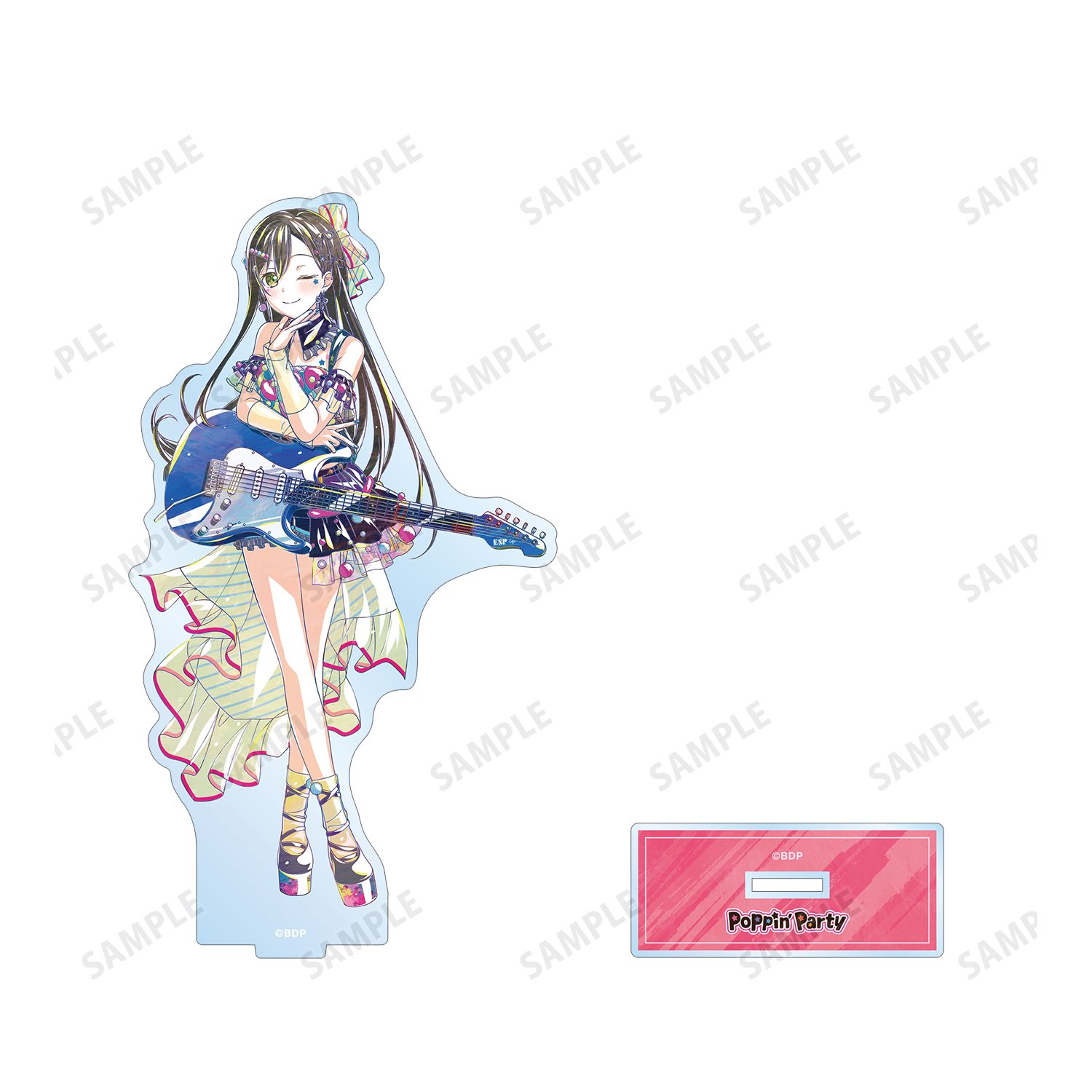 BanG Dream! 花園 たえ Ani-Art 第6弾 BIGアクリルスタンド Image 3 | AniSmile