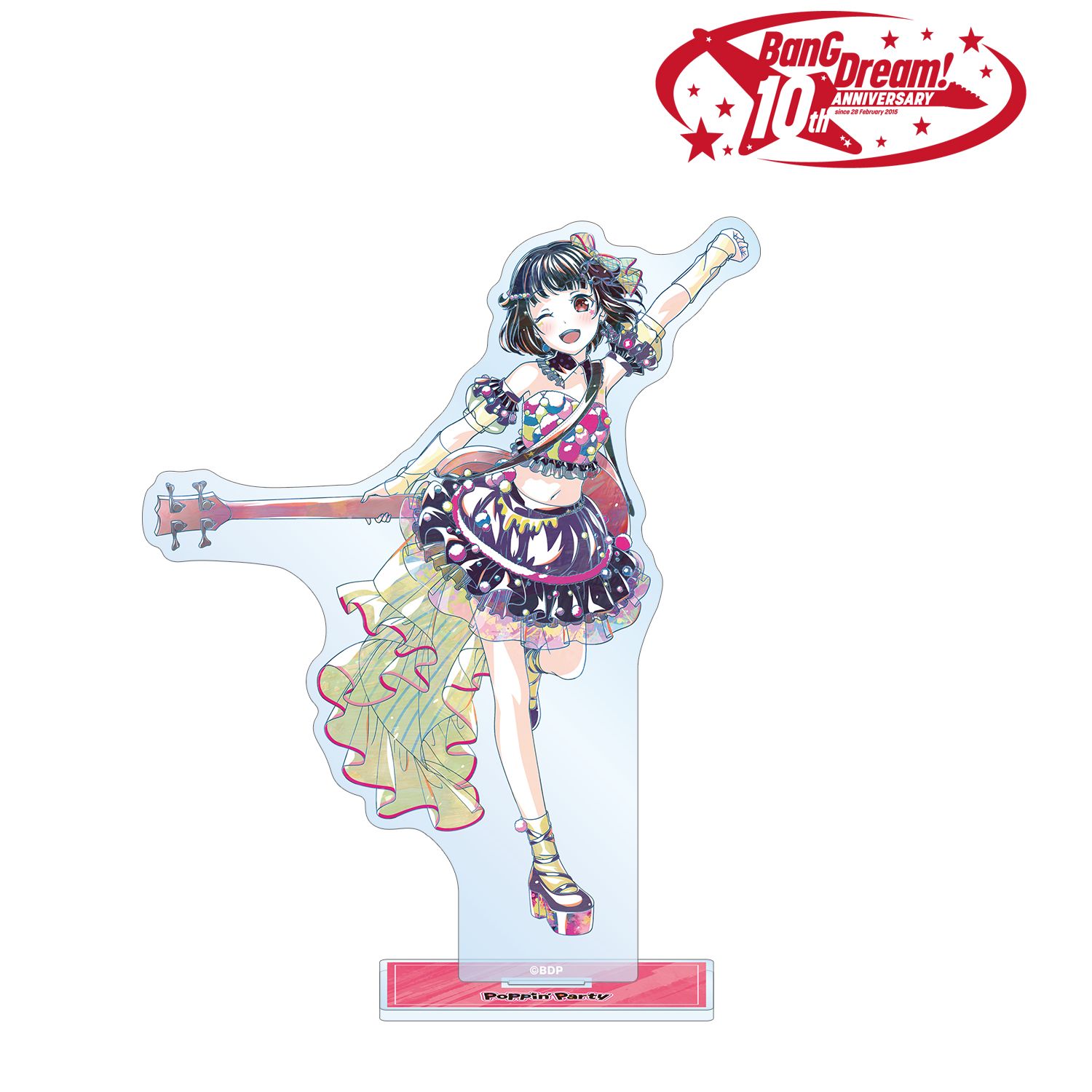 BanG Dream! 牛込 りみ Ani-Art 第6弾 BIGアクリルスタンド Image 2 | AniSmile