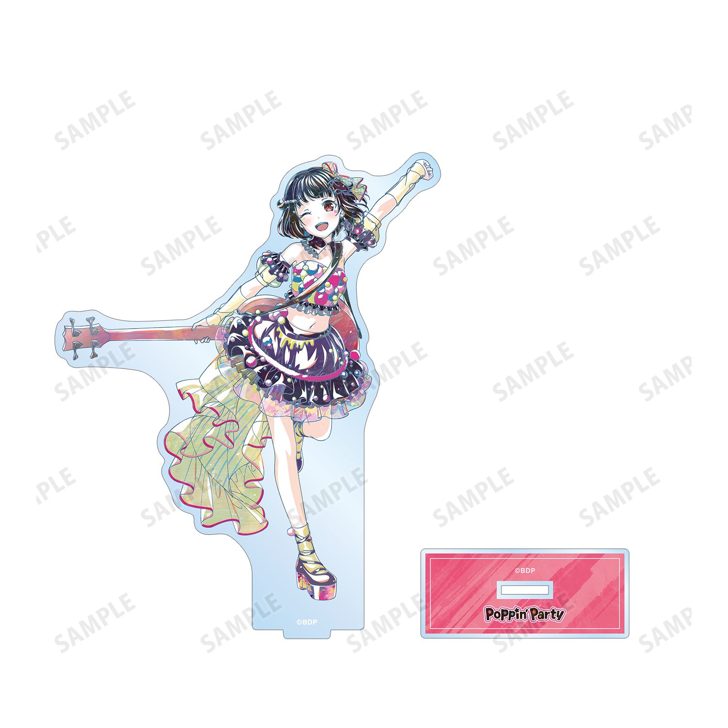 BanG Dream! 牛込 りみ Ani-Art 第6弾 BIGアクリルスタンド Image 3 | AniSmile