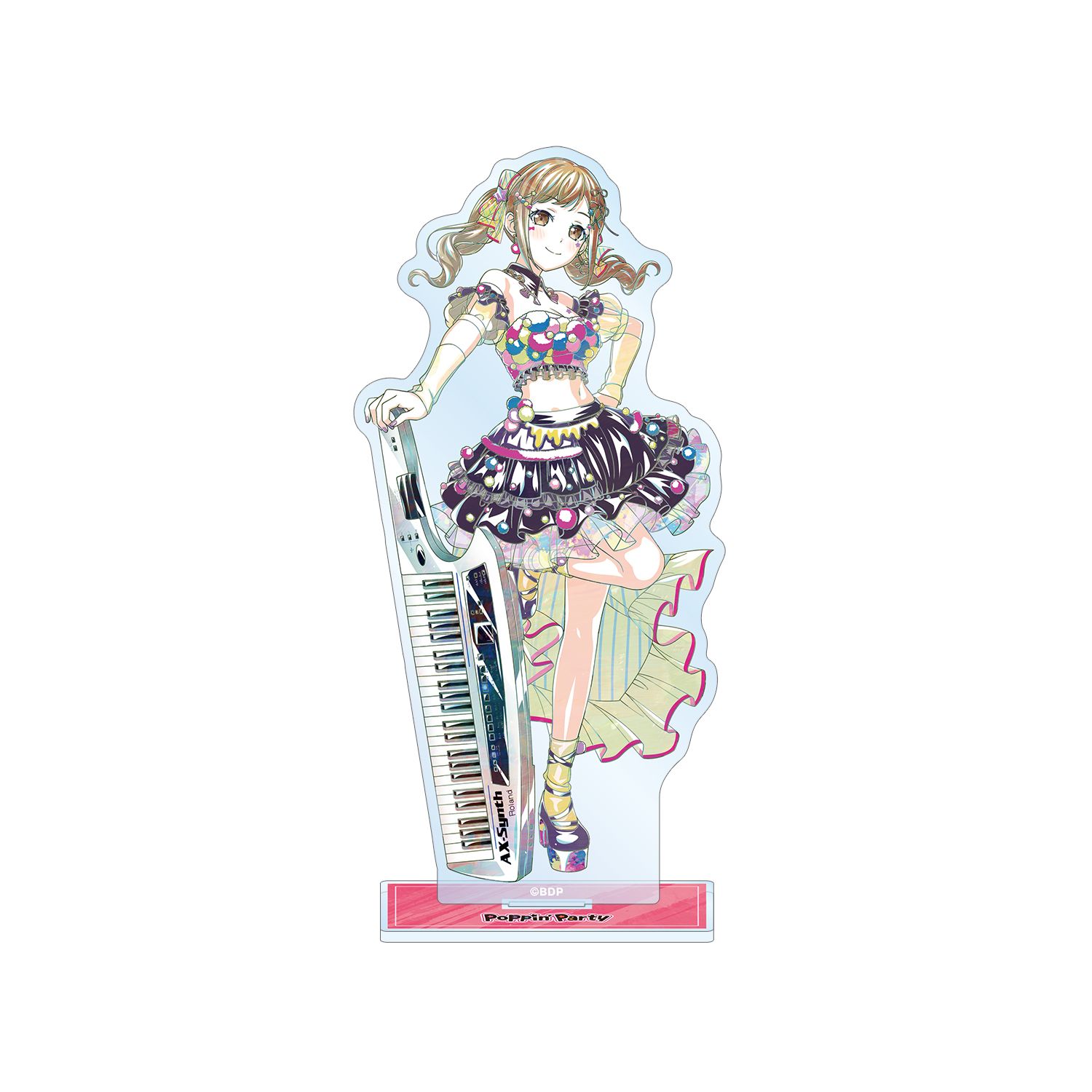 BanG Dream! 市ヶ谷 有咲 Ani-Art 第6弾 BIGアクリルスタンド - official product image | AniSmile