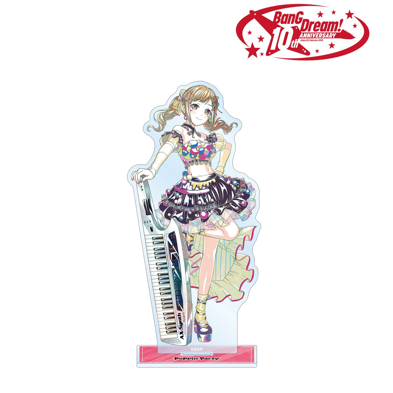 BanG Dream! 市ヶ谷 有咲 Ani-Art 第6弾 BIGアクリルスタンド Image 2 | AniSmile
