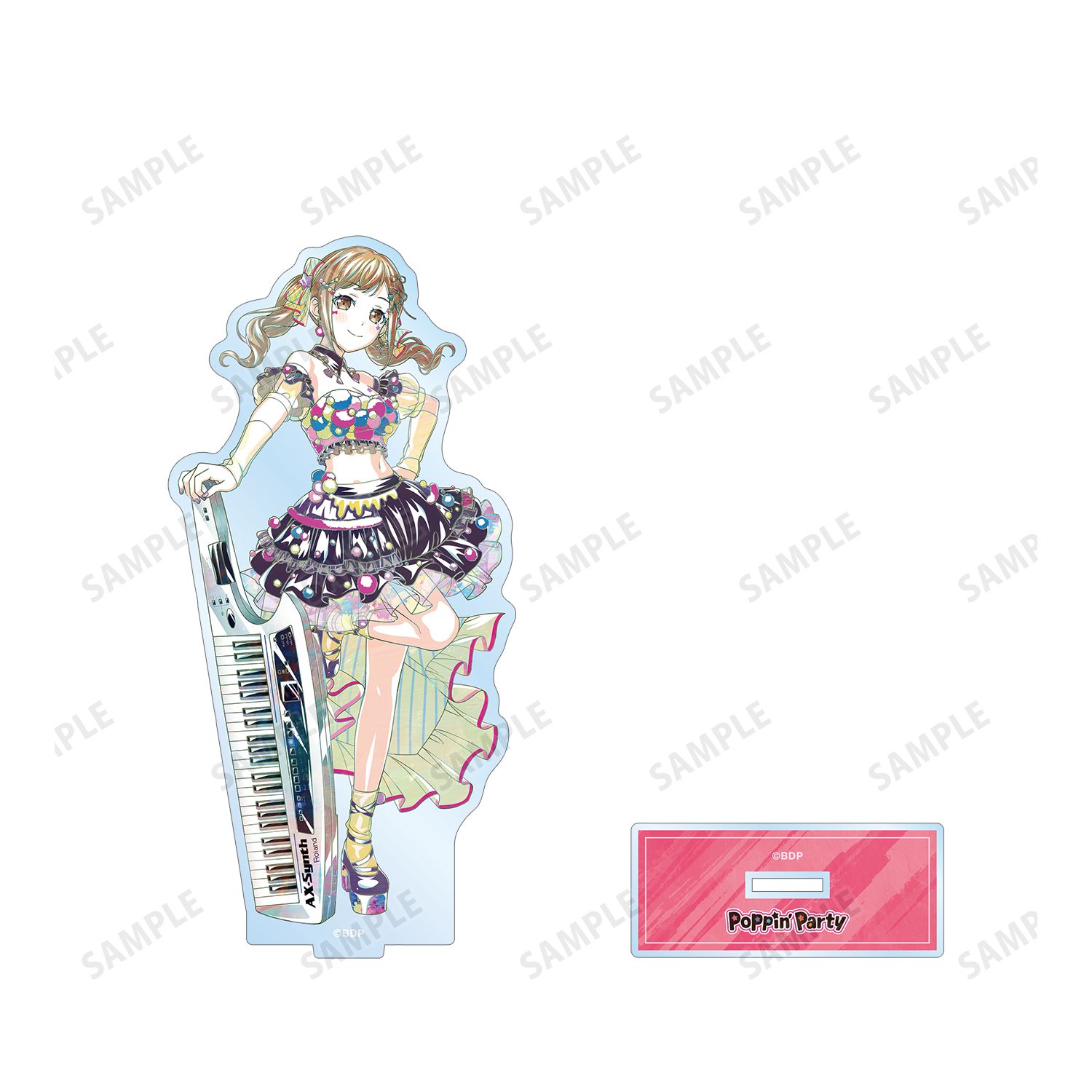 BanG Dream! 市ヶ谷 有咲 Ani-Art 第6弾 BIGアクリルスタンド Image 3 | AniSmile