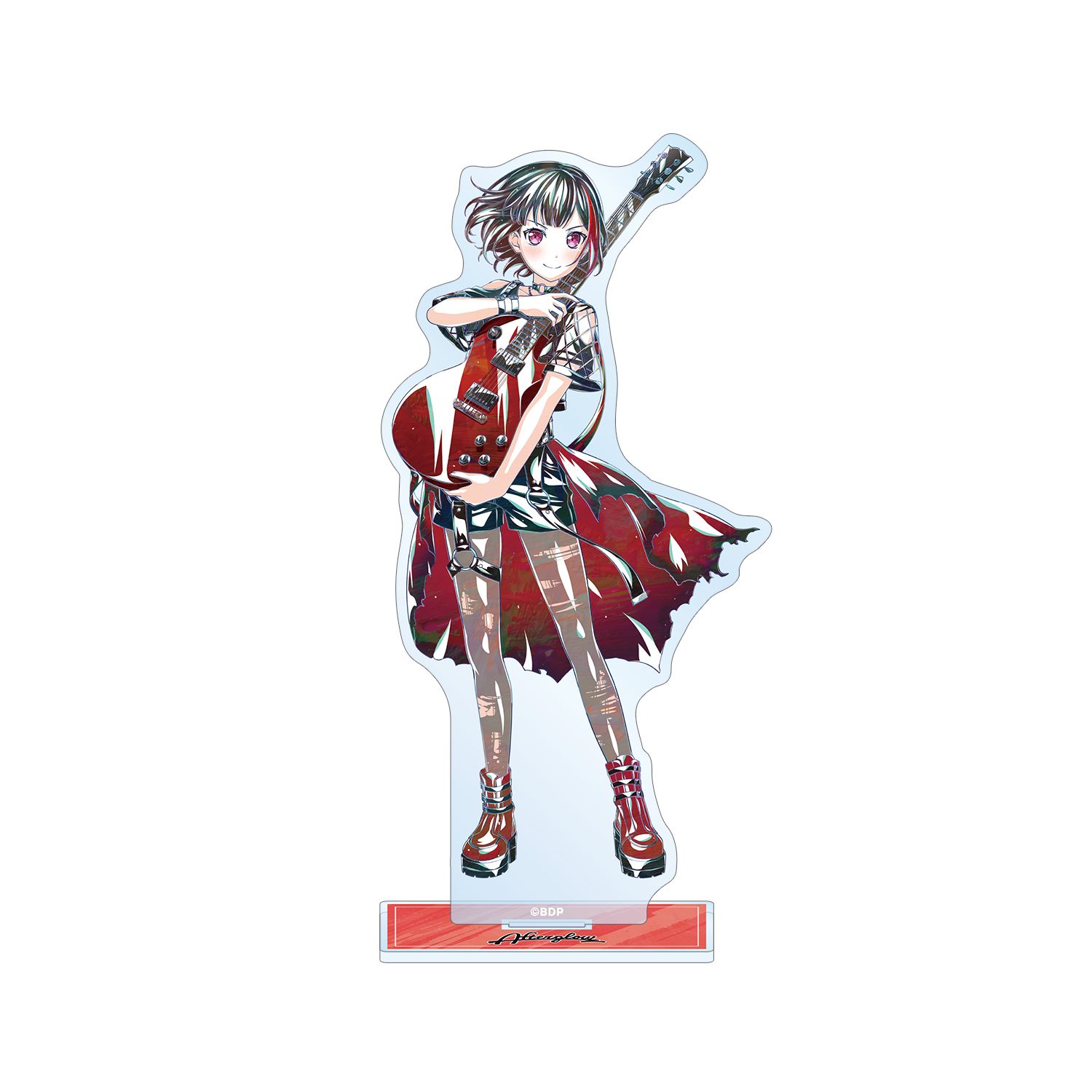 BanG Dream! 美竹 蘭 Ani-Art 第6弾 BIGアクリルスタンド - official product image | AniSmile