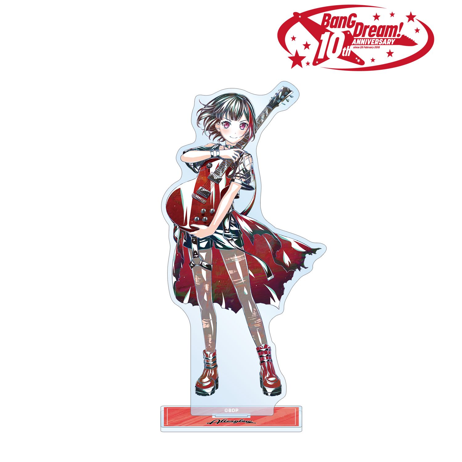 BanG Dream! 美竹 蘭 Ani-Art 第6弾 BIGアクリルスタンド Image 2 | AniSmile