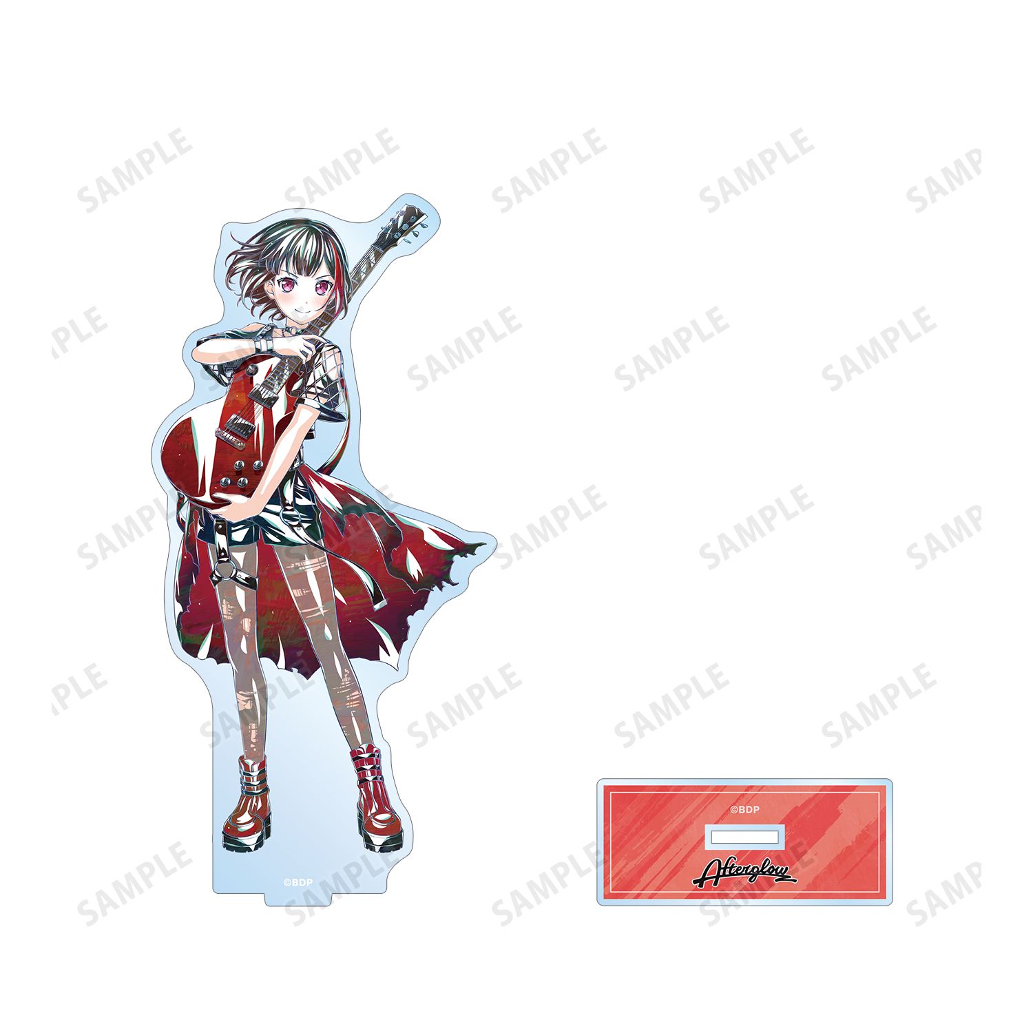 BanG Dream! 美竹 蘭 Ani-Art 第6弾 BIGアクリルスタンド Image 3 | AniSmile
