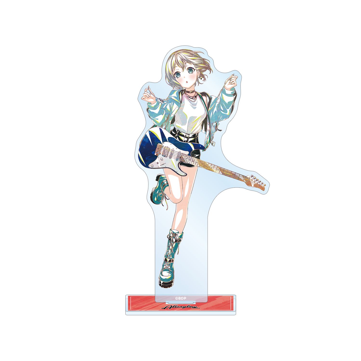 BanG Dream! 青葉 モカ Ani-Art 第6弾 BIGアクリルスタンド - official product image | AniSmile