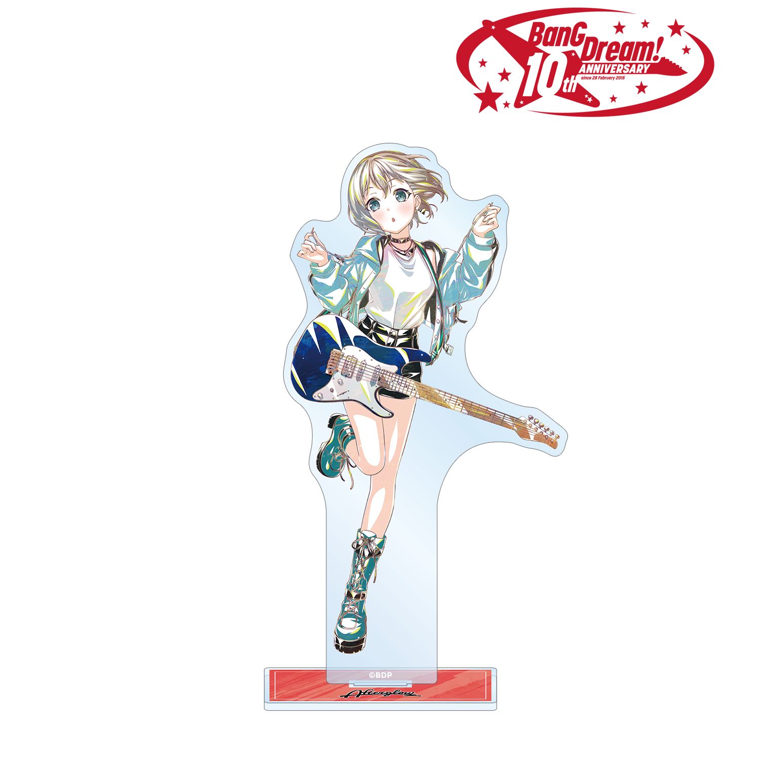BanG Dream! 青葉 モカ Ani-Art 第6弾 BIGアクリルスタンド Image 2 | AniSmile