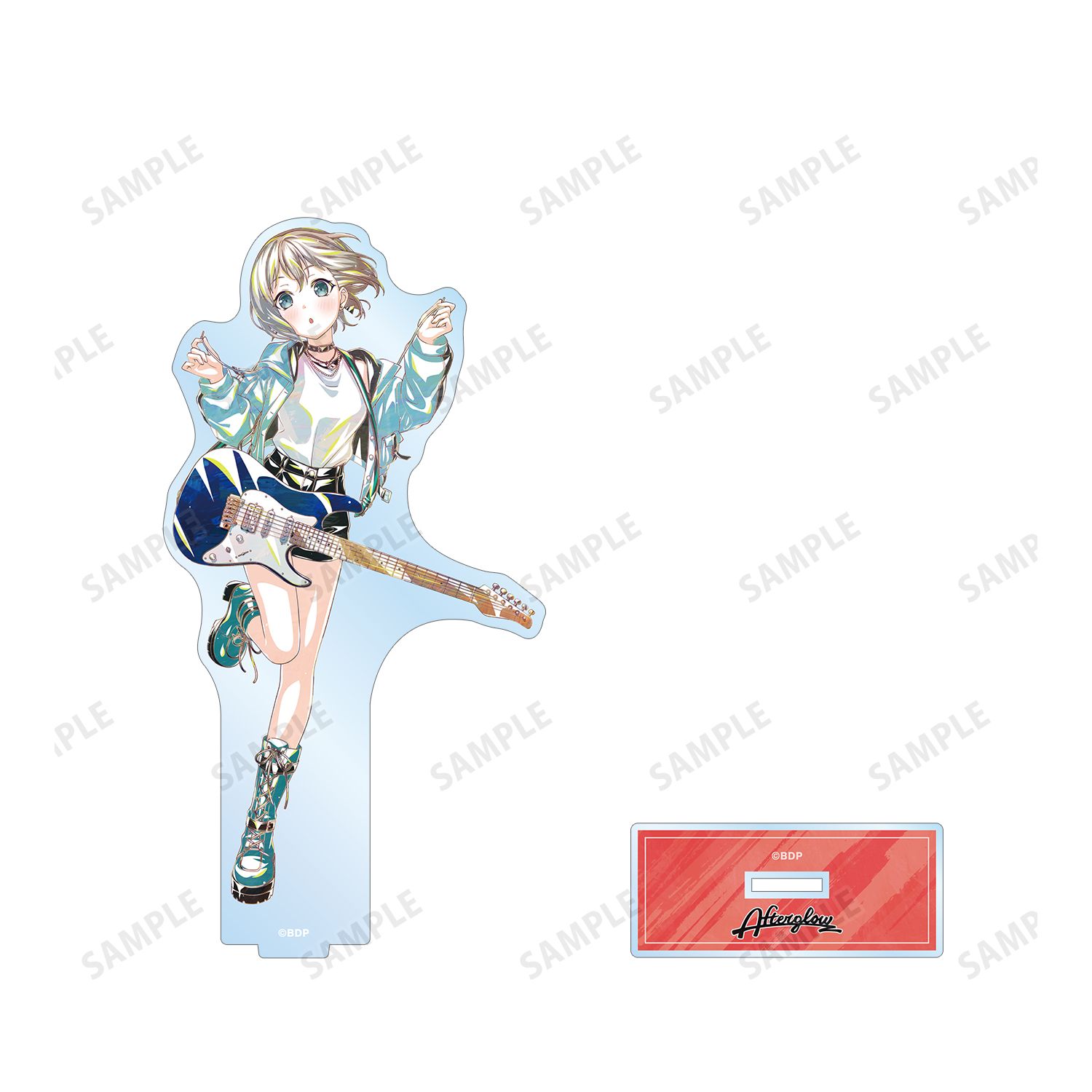 BanG Dream! 青葉 モカ Ani-Art 第6弾 BIGアクリルスタンド Image 3 | AniSmile