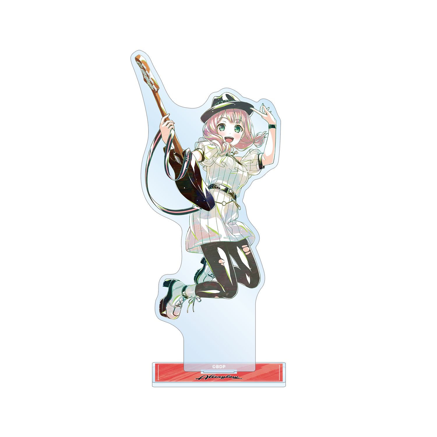 BanG Dream! 上原 ひまり Ani-Art 第6弾 BIGアクリルスタンド - official product image | AniSmile