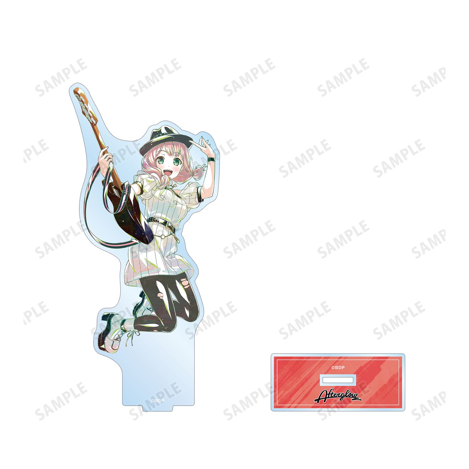 BanG Dream! 上原 ひまり Ani-Art 第6弾 BIGアクリルスタンド Image 3 | AniSmile