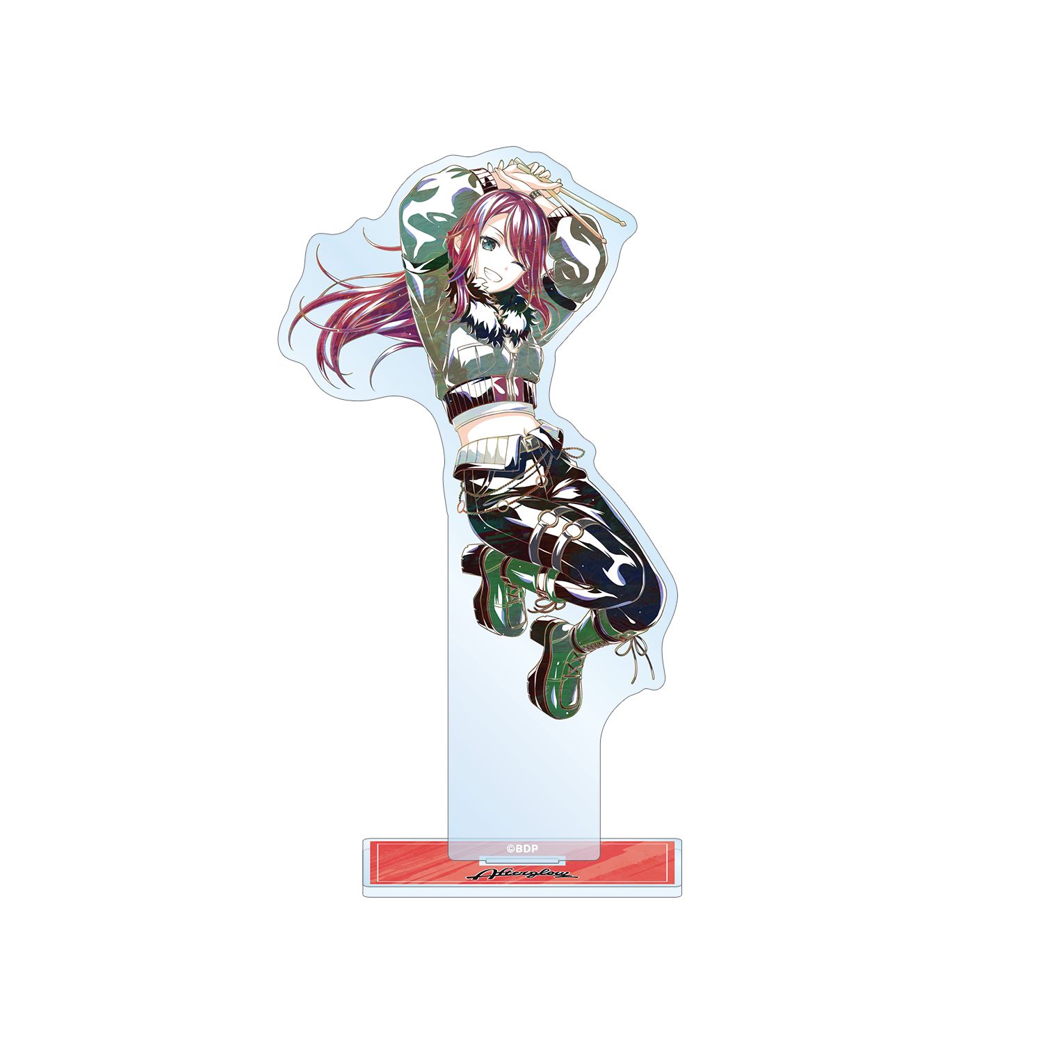 BanG Dream! 宇田川 巴 Ani-Art 第6弾 BIGアクリルスタンド - official product image | AniSmile