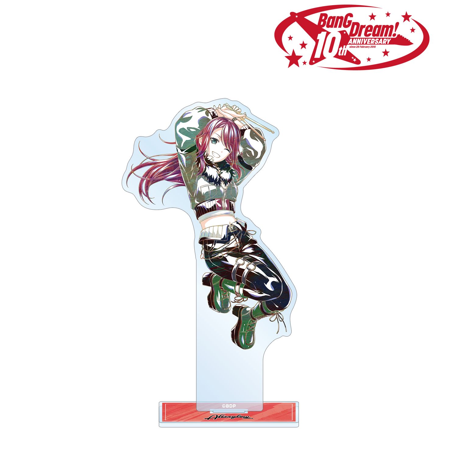 BanG Dream! 宇田川 巴 Ani-Art 第6弾 BIGアクリルスタンド Image 2 | AniSmile