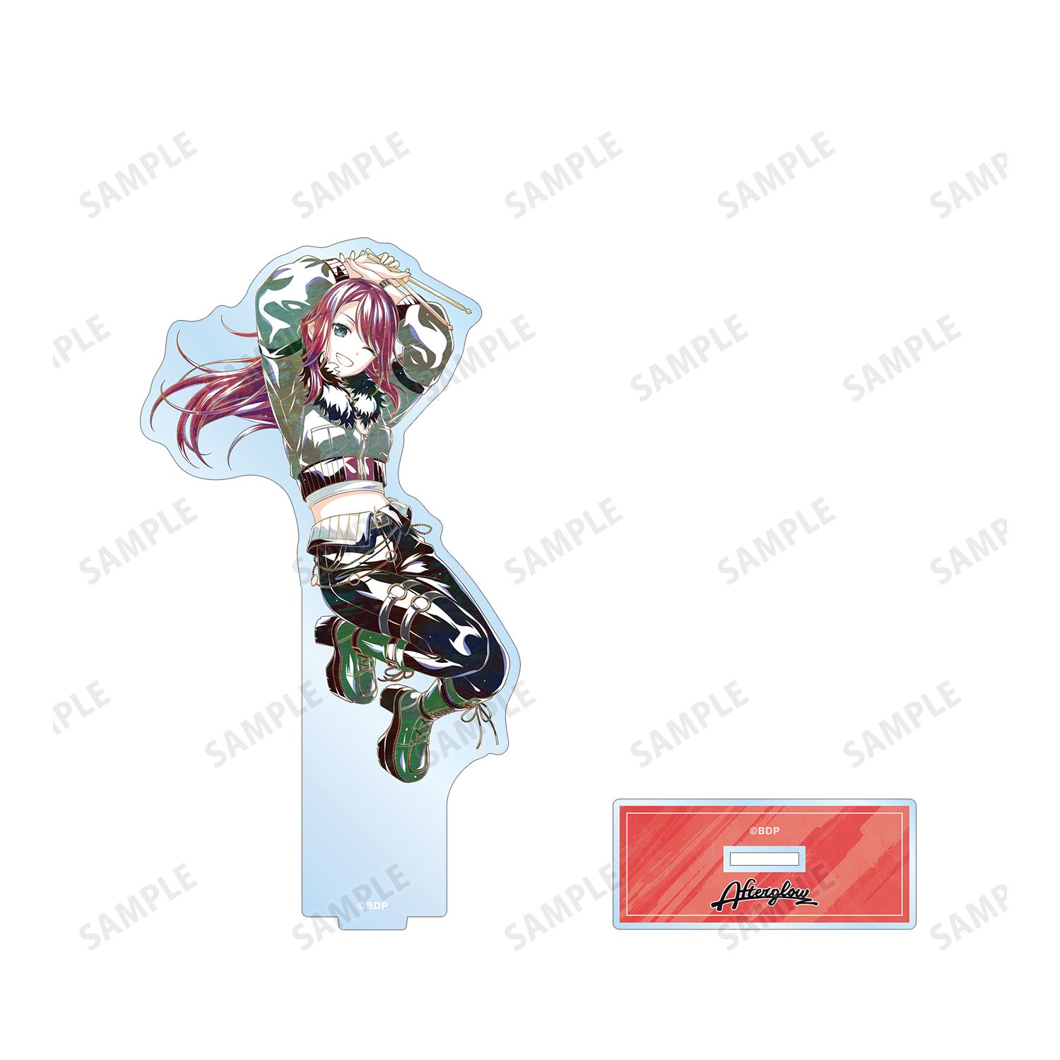 BanG Dream! 宇田川 巴 Ani-Art 第6弾 BIGアクリルスタンド Image 3 | AniSmile