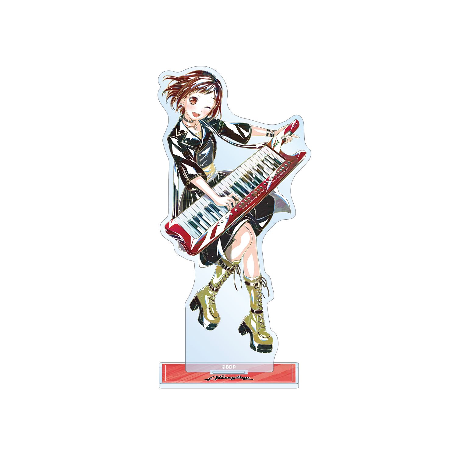 BanG Dream! 羽沢 つぐみ Ani-Art 第6弾 BIGアクリルスタンド - official product image | AniSmile