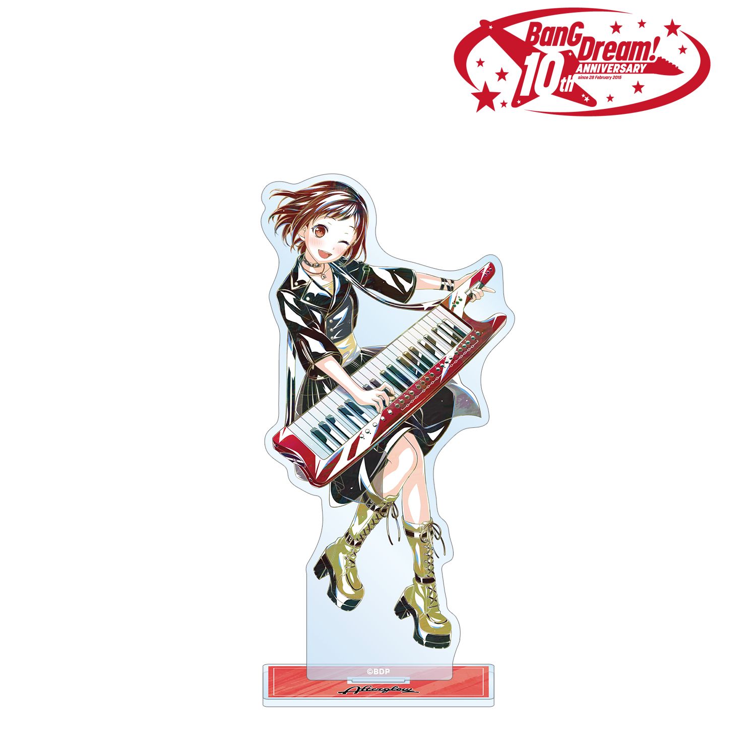 BanG Dream! 羽沢 つぐみ Ani-Art 第6弾 BIGアクリルスタンド Image 2 | AniSmile