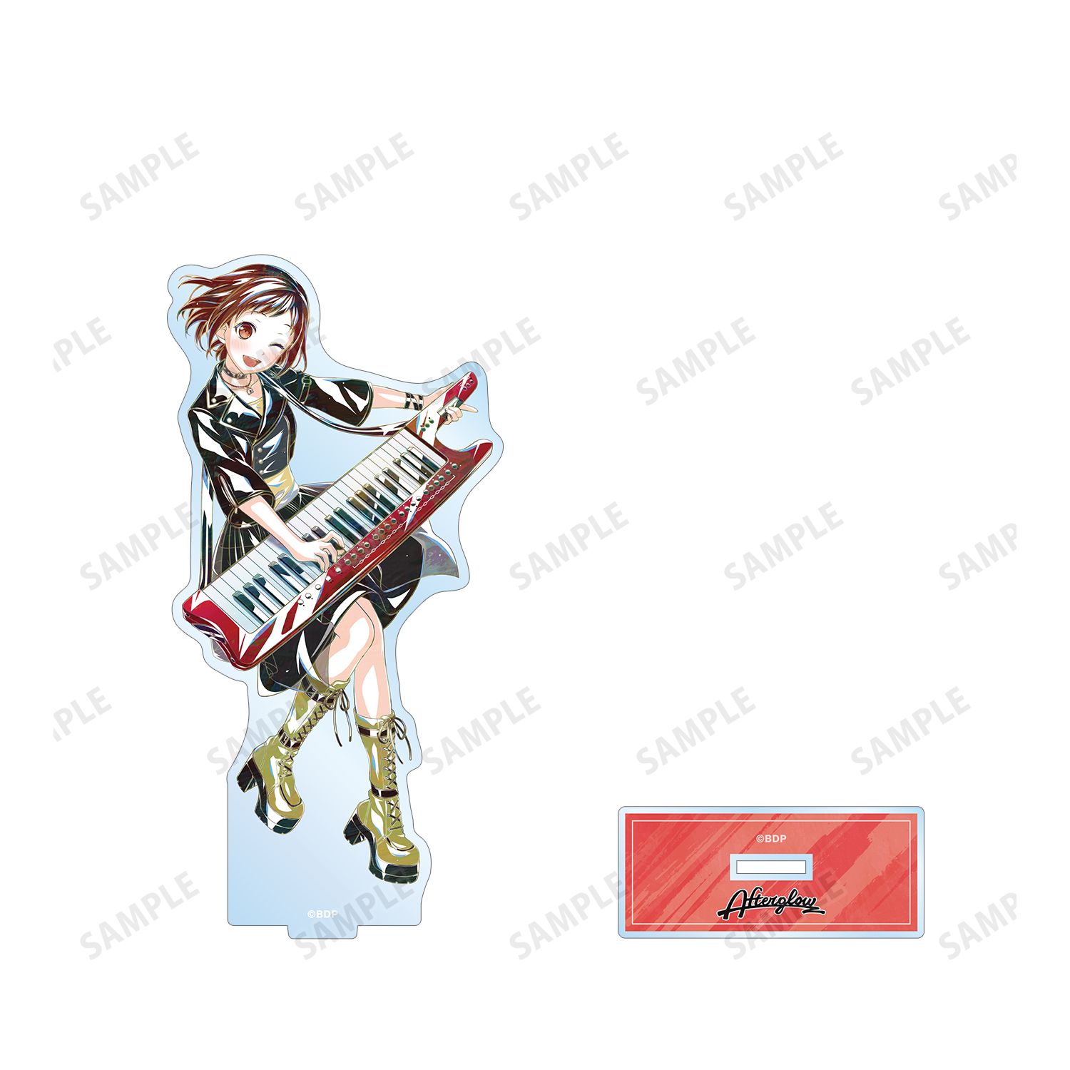 BanG Dream! 羽沢 つぐみ Ani-Art 第6弾 BIGアクリルスタンド Image 3 | AniSmile