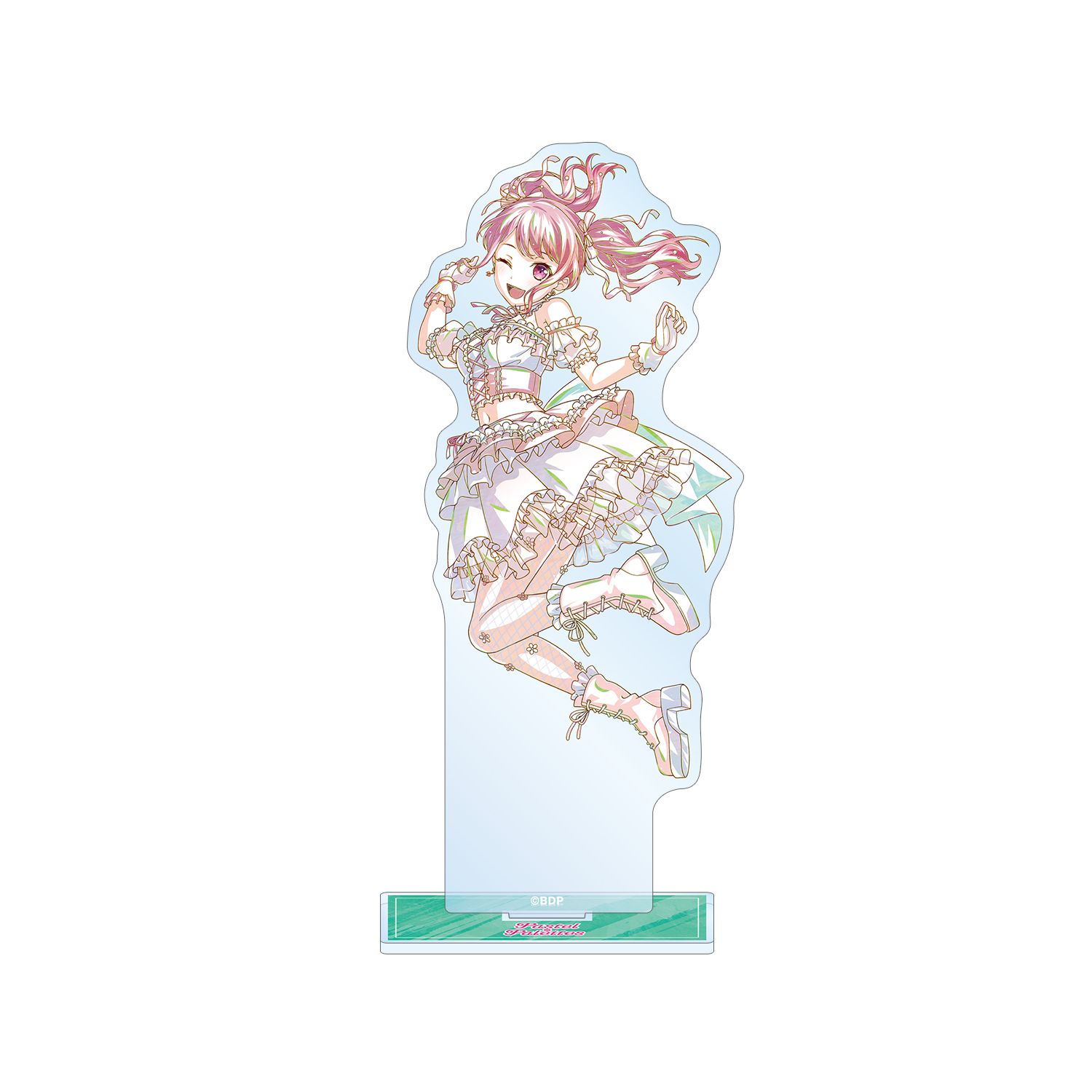 BanG Dream! 丸山 彩 Ani-Art 第6弾 BIGアクリルスタンド - official product image | AniSmile