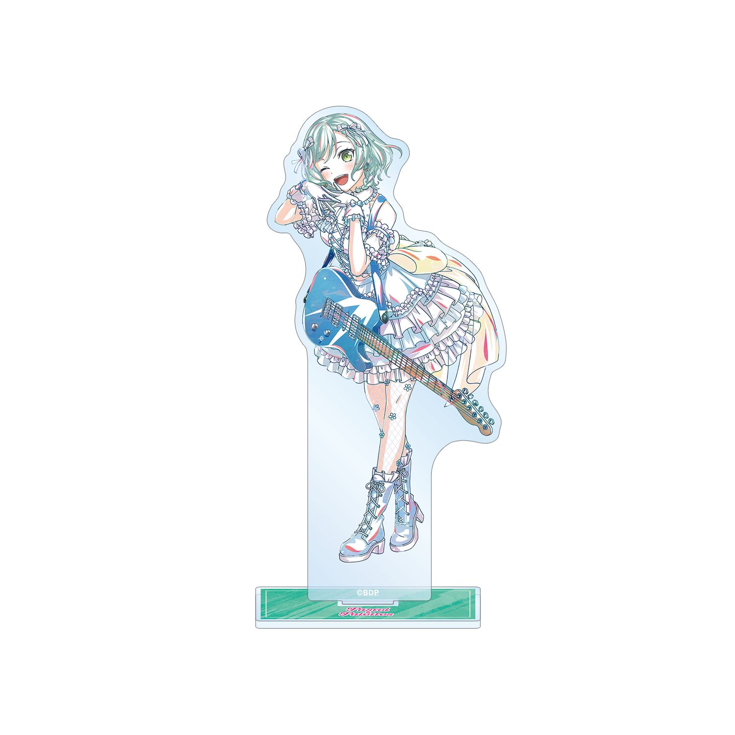BanG Dream! 氷川 日菜 Ani-Art 第6弾 BIGアクリルスタンド - official product image | AniSmile