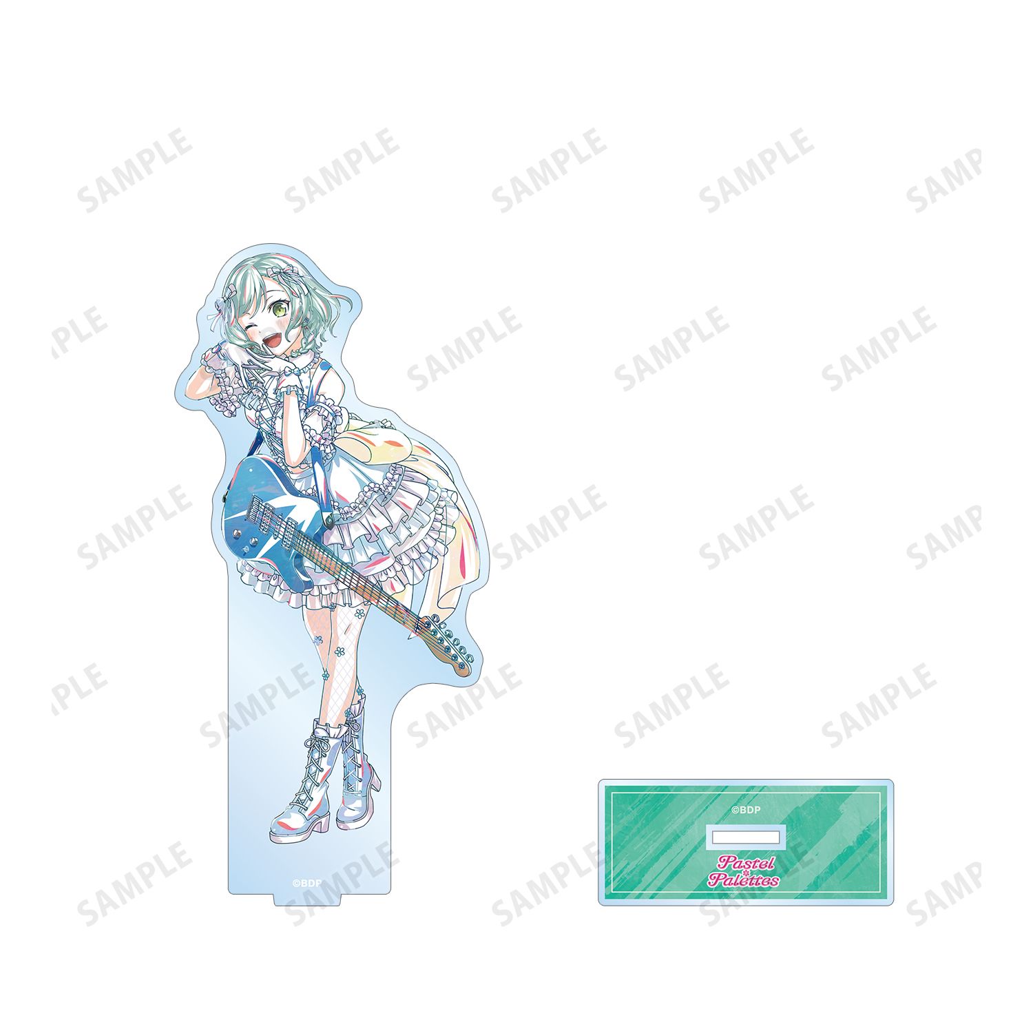 BanG Dream! 氷川 日菜 Ani-Art 第6弾 BIGアクリルスタンド Image 3 | AniSmile