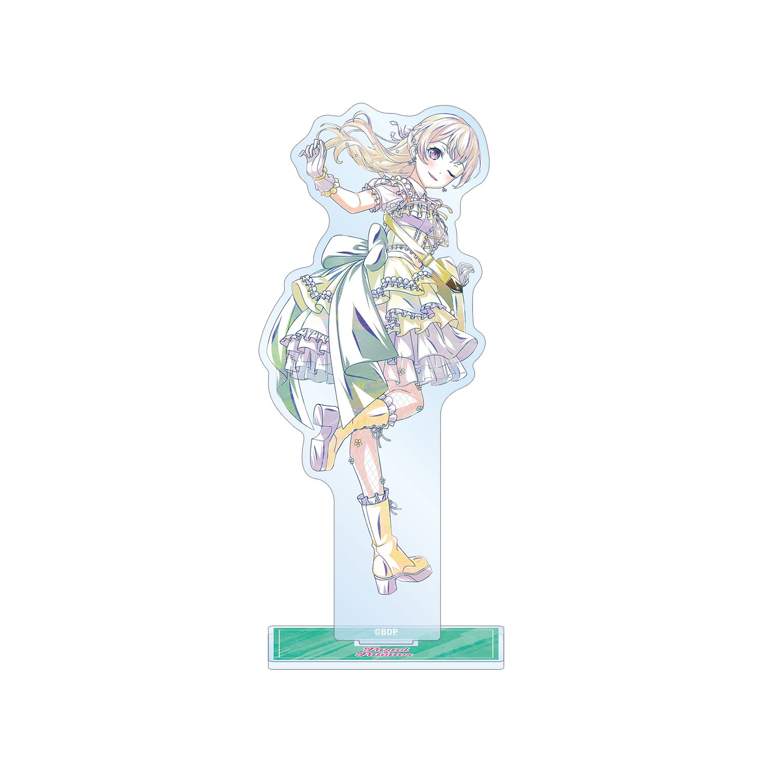 BanG Dream! 白鷺 千聖 Ani-Art 第6弾 BIGアクリルスタンド - official product image | AniSmile