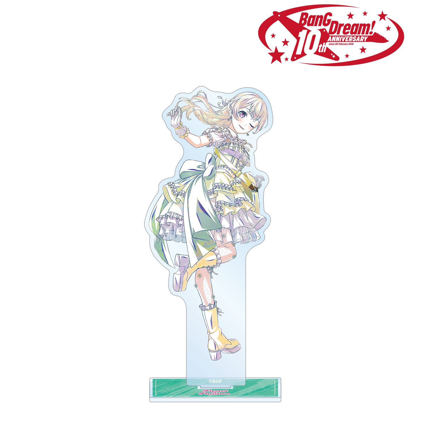 BanG Dream! 白鷺 千聖 Ani-Art 第6弾 BIGアクリルスタンド Image 2 | AniSmile