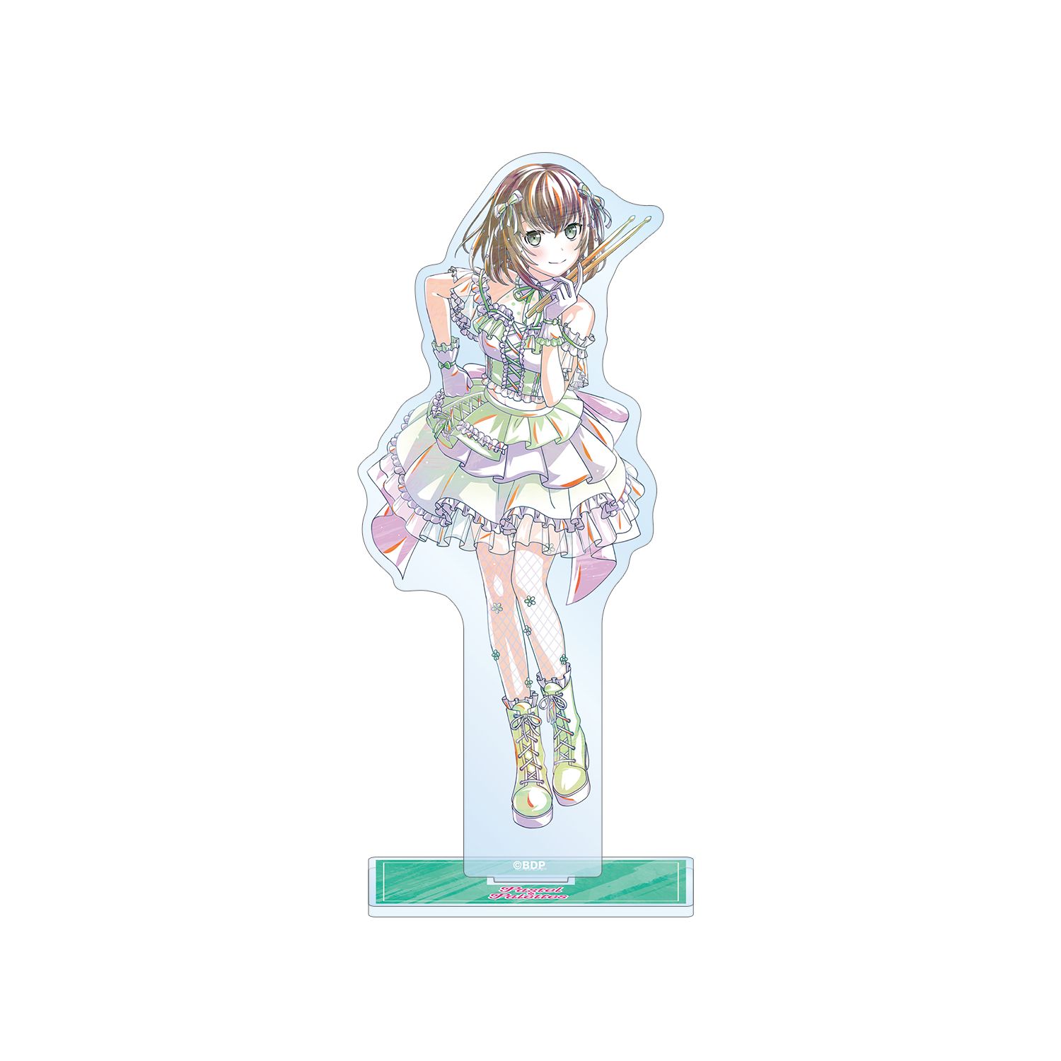 BanG Dream! 大和 麻弥 Ani-Art 第6弾 BIGアクリルスタンド - official product image | AniSmile
