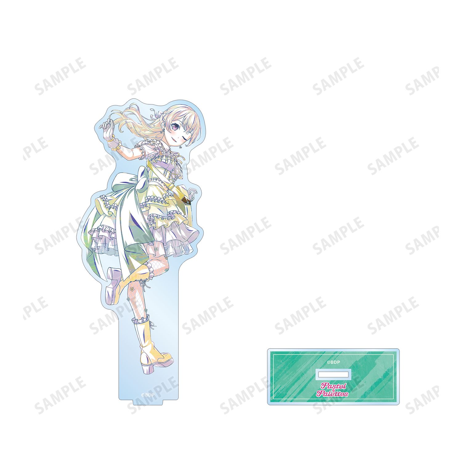BanG Dream! 白鷺 千聖 Ani-Art 第6弾 BIGアクリルスタンド Image 3 | AniSmile