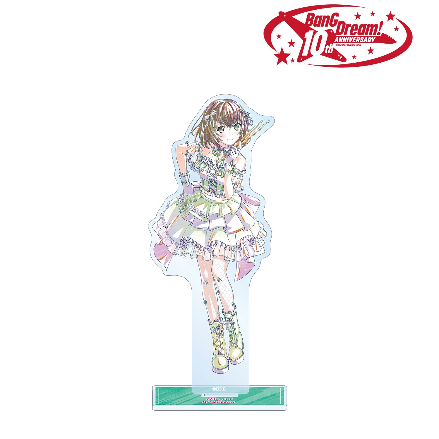 BanG Dream! 大和 麻弥 Ani-Art 第6弾 BIGアクリルスタンド Image 2 | AniSmile