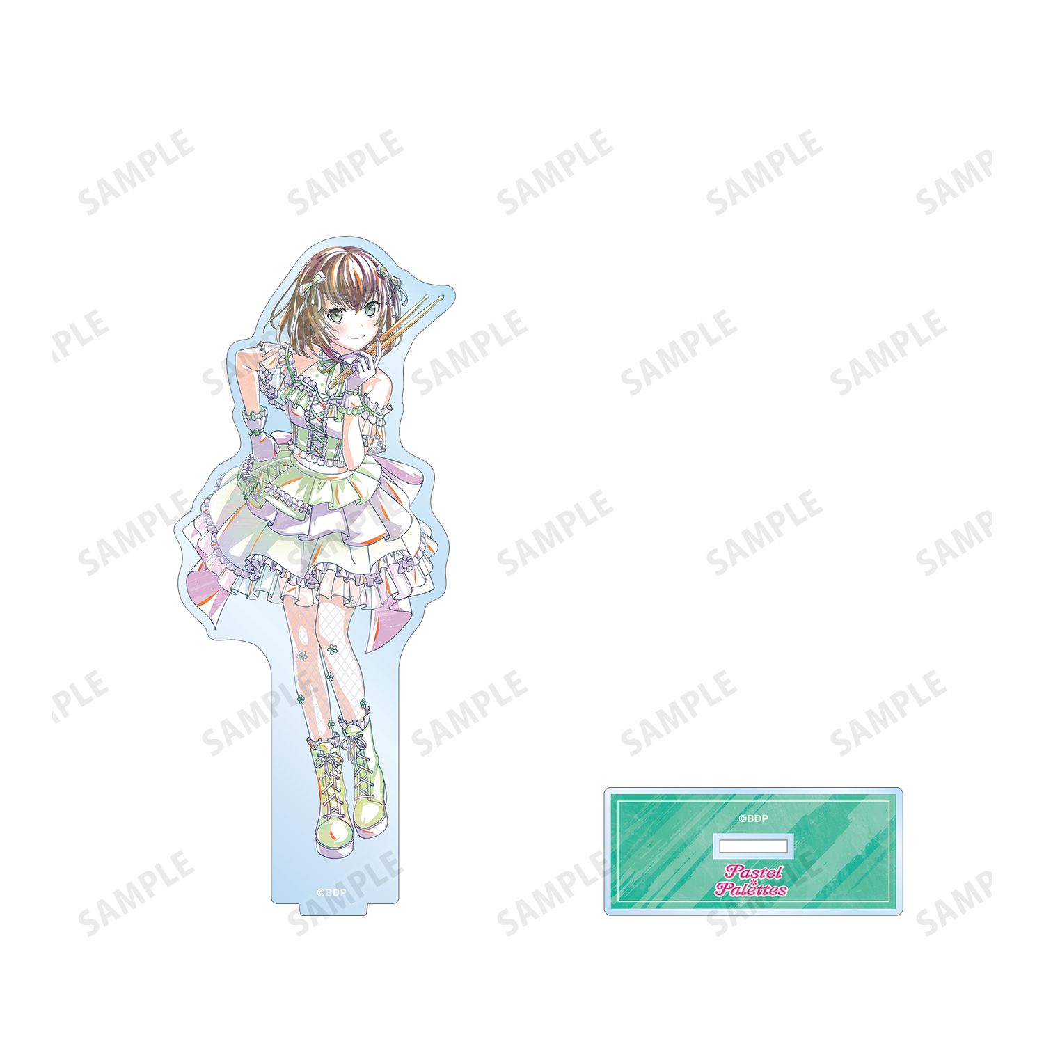 BanG Dream! 大和 麻弥 Ani-Art 第6弾 BIGアクリルスタンド Image 3 | AniSmile