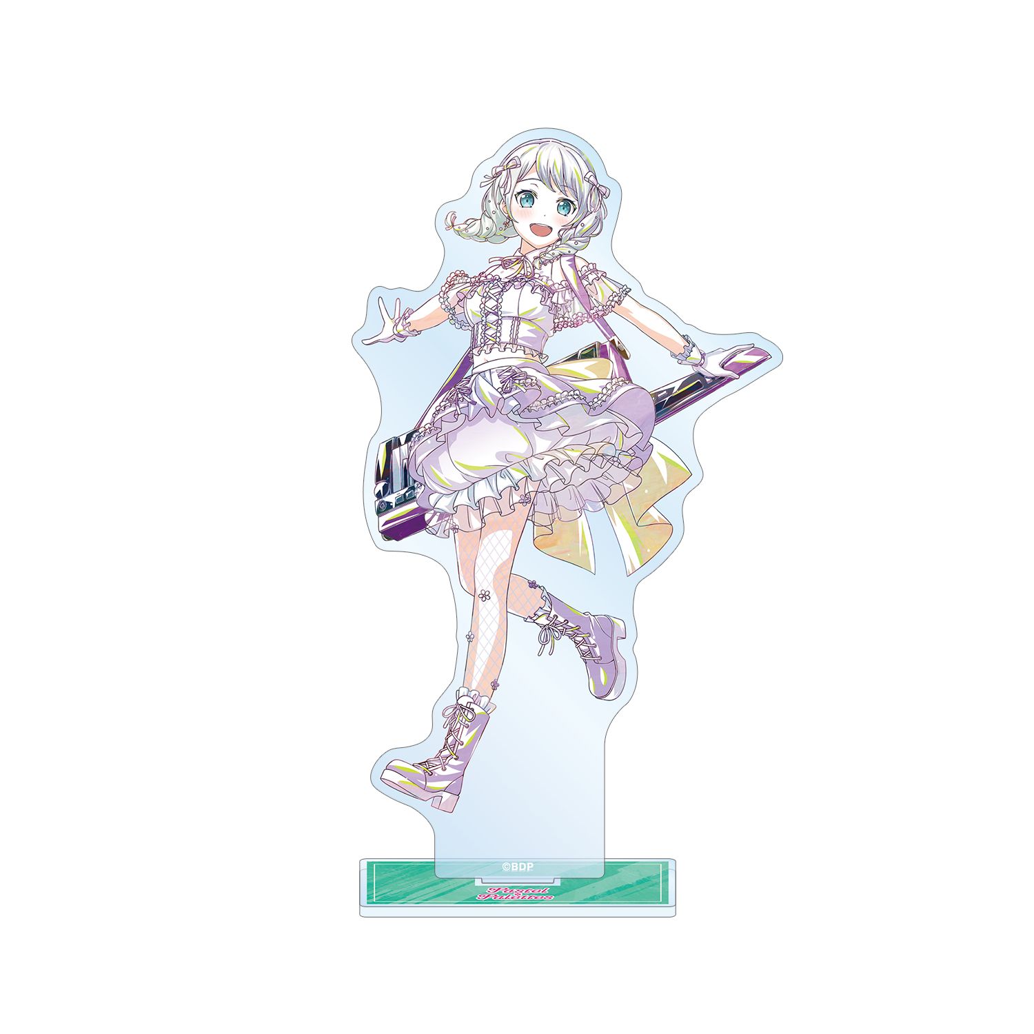 BanG Dream! 若宮 イヴ Ani-Art 第6弾 BIGアクリルスタンド - official product image | AniSmile