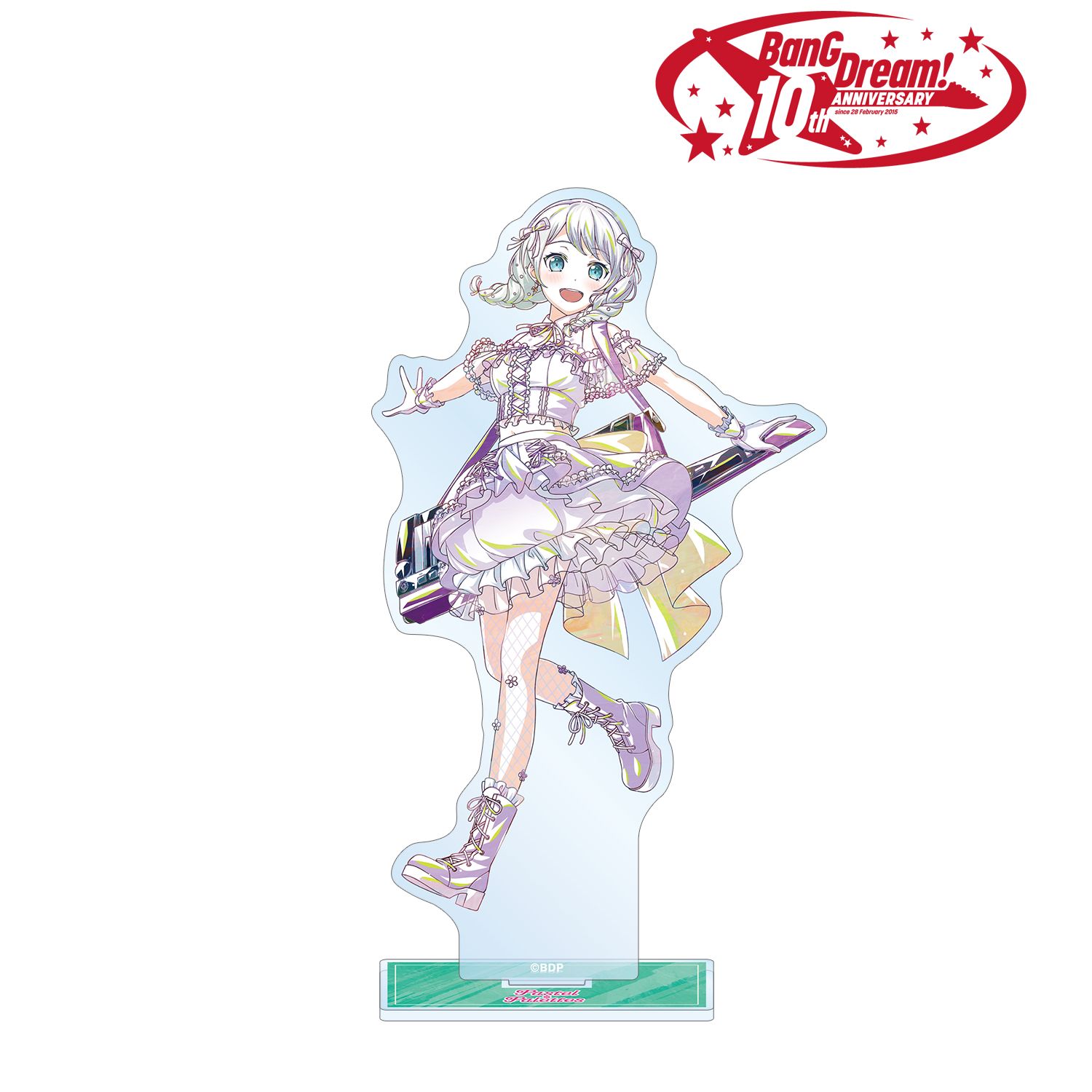 BanG Dream! 若宮 イヴ Ani-Art 第6弾 BIGアクリルスタンド Image 2 | AniSmile