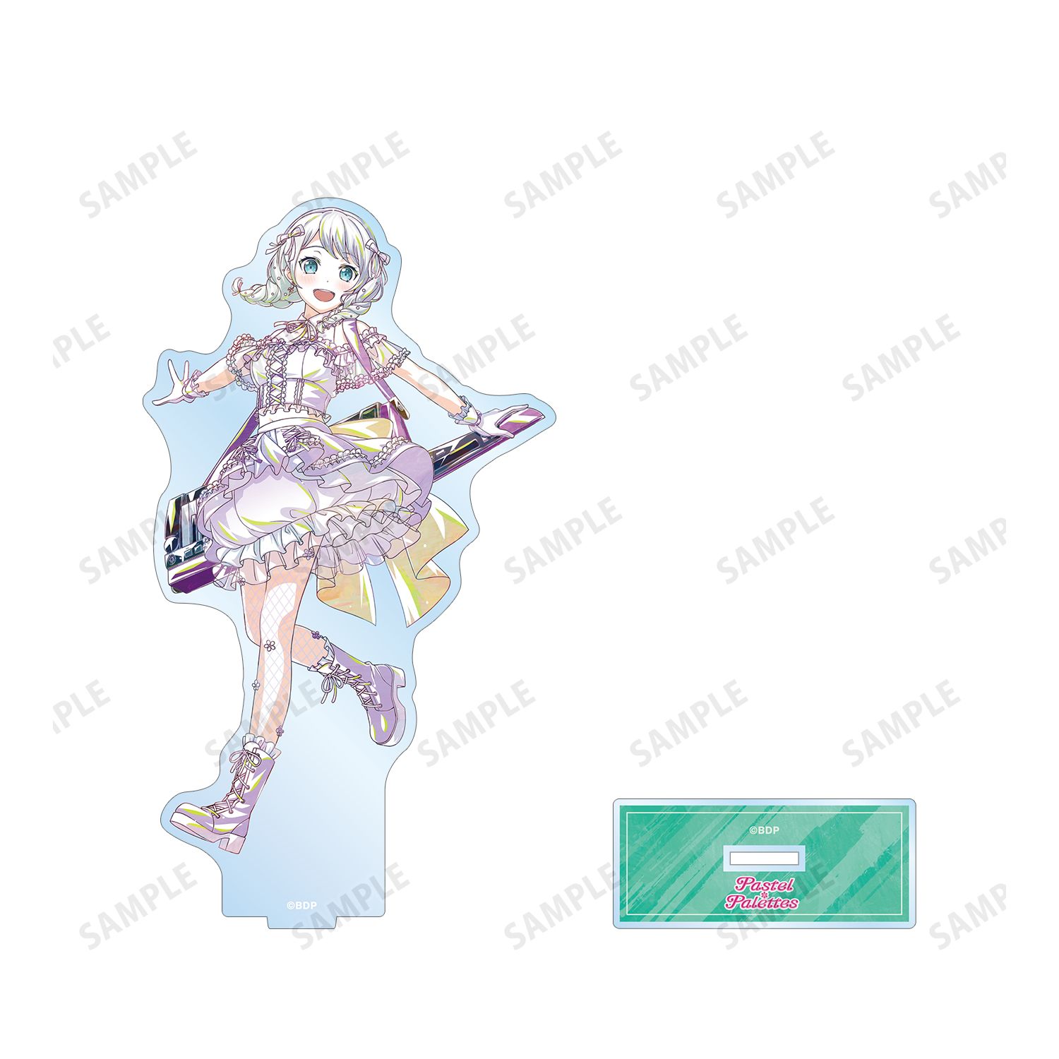 BanG Dream! 若宮 イヴ Ani-Art 第6弾 BIGアクリルスタンド Image 3 | AniSmile