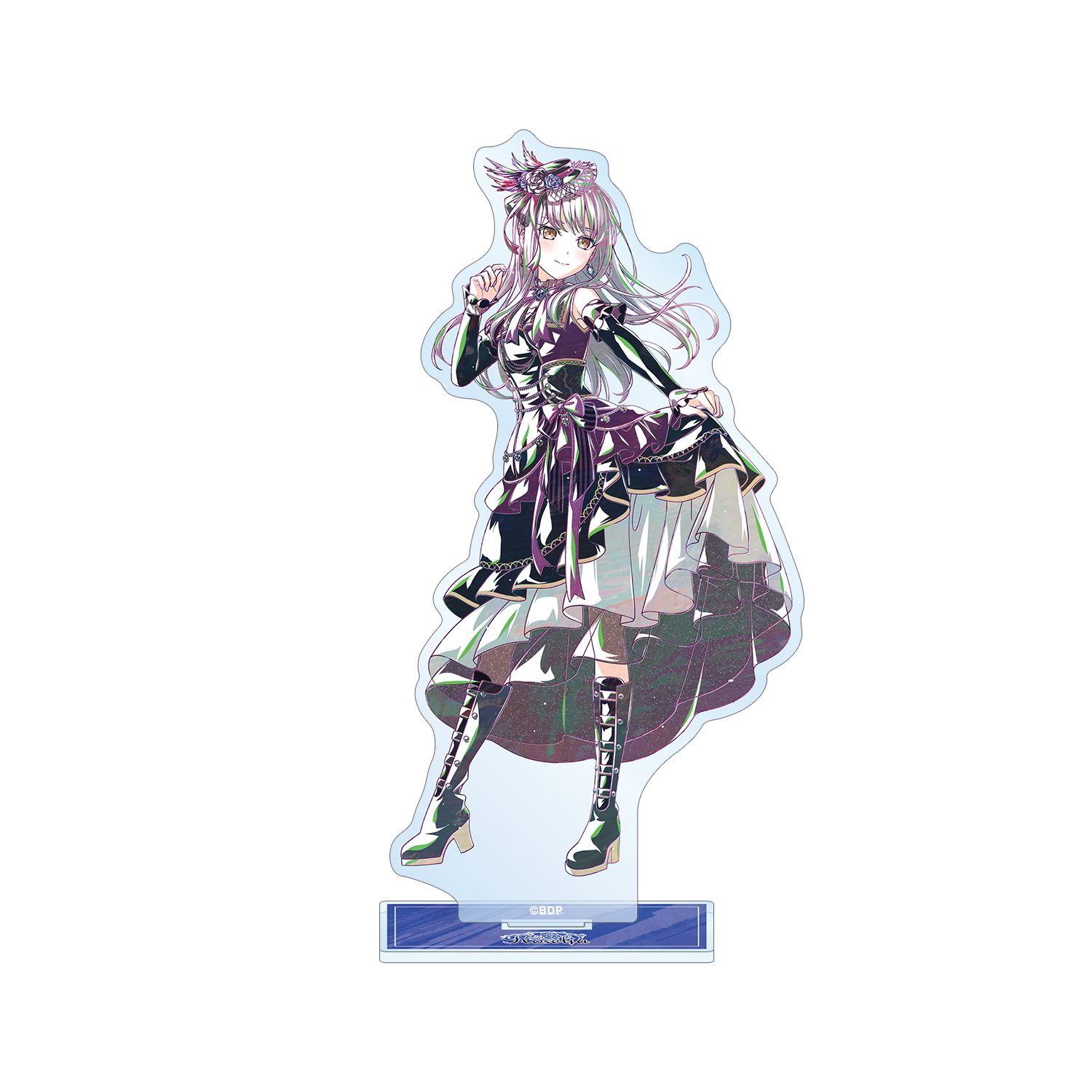 BanG Dream! 湊 友希那 Ani-Art 第6弾 BIGアクリルスタンド - official product image | AniSmile