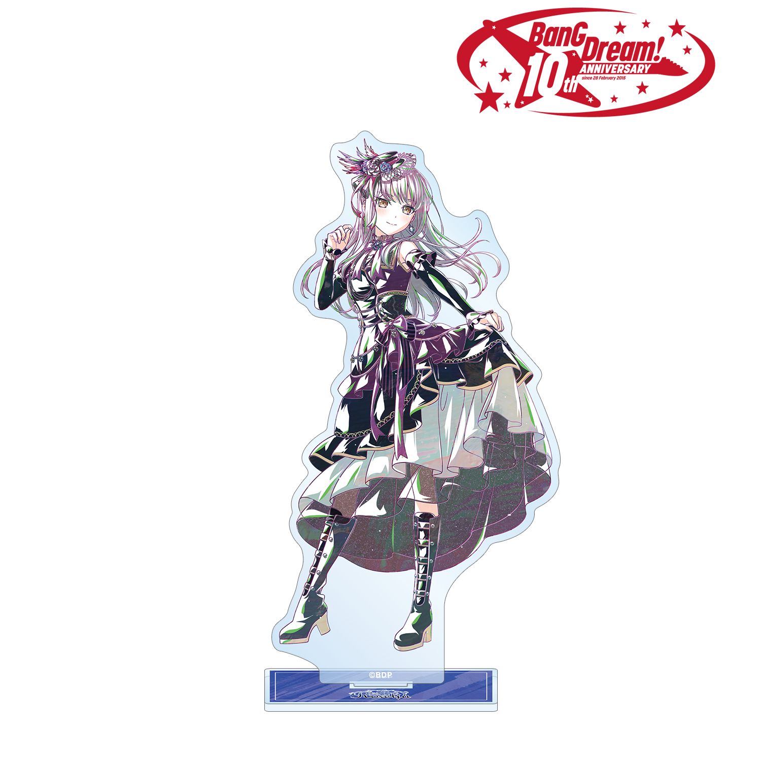 BanG Dream! 湊 友希那 Ani-Art 第6弾 BIGアクリルスタンド Image 3 | AniSmile