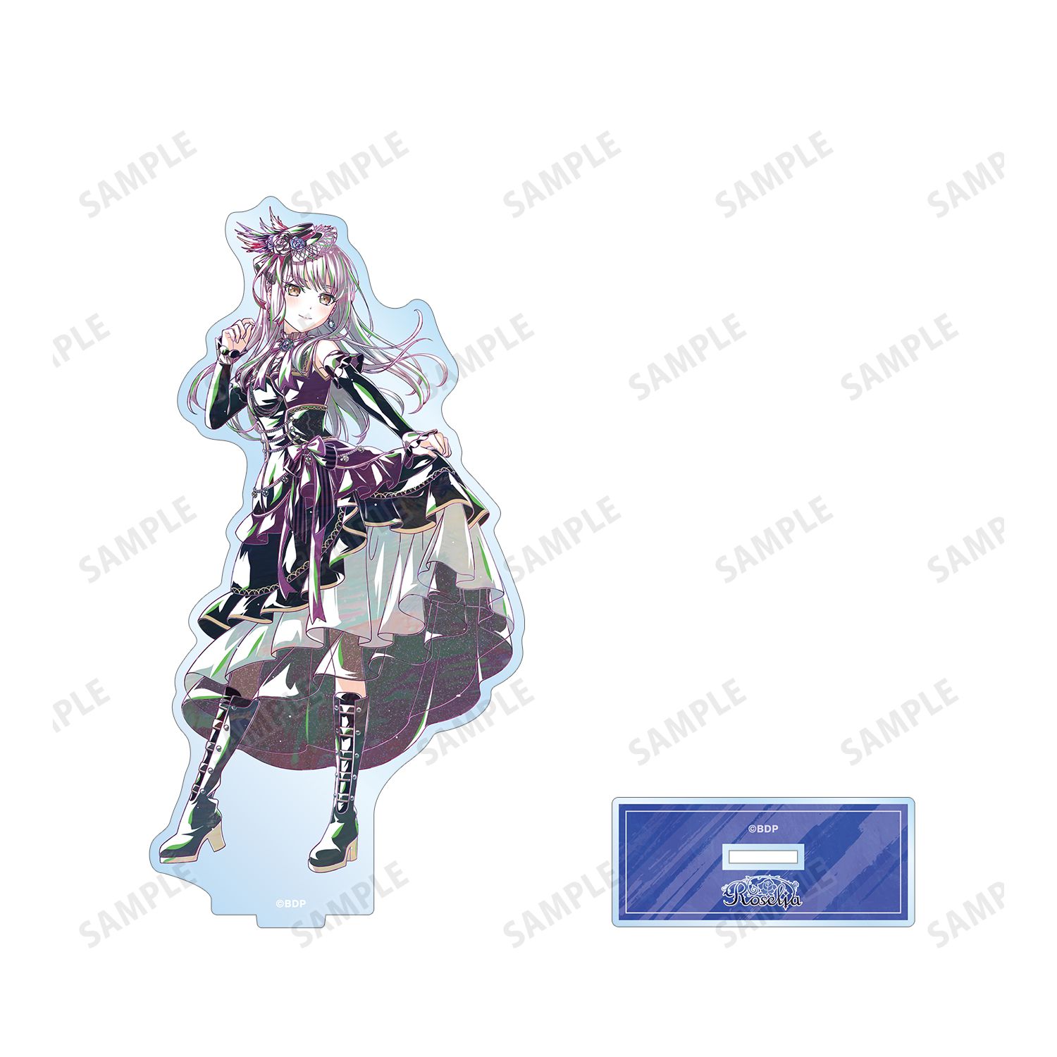 BanG Dream! 湊 友希那 Ani-Art 第6弾 BIGアクリルスタンド Image 2 | AniSmile