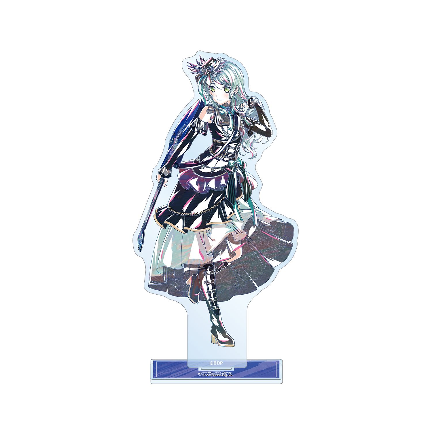 BanG Dream! 氷川 紗夜 Ani-Art 第6弾 BIGアクリルスタンド - official product image | AniSmile