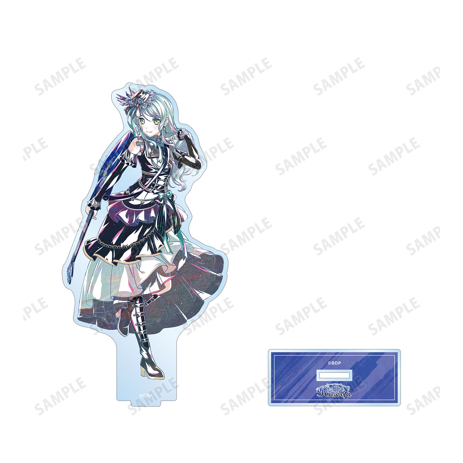 BanG Dream! 氷川 紗夜 Ani-Art 第6弾 BIGアクリルスタンド Image 2 | AniSmile