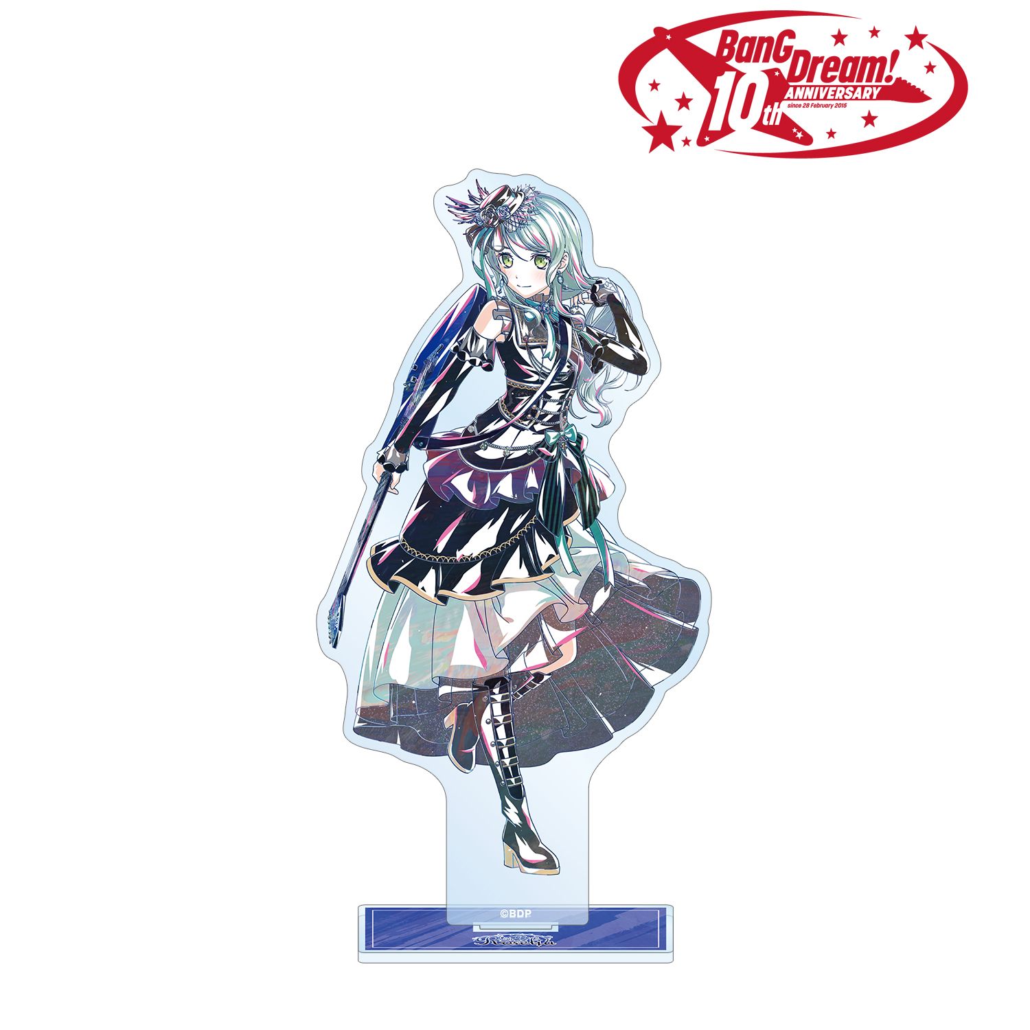 BanG Dream! 氷川 紗夜 Ani-Art 第6弾 BIGアクリルスタンド Image 3 | AniSmile