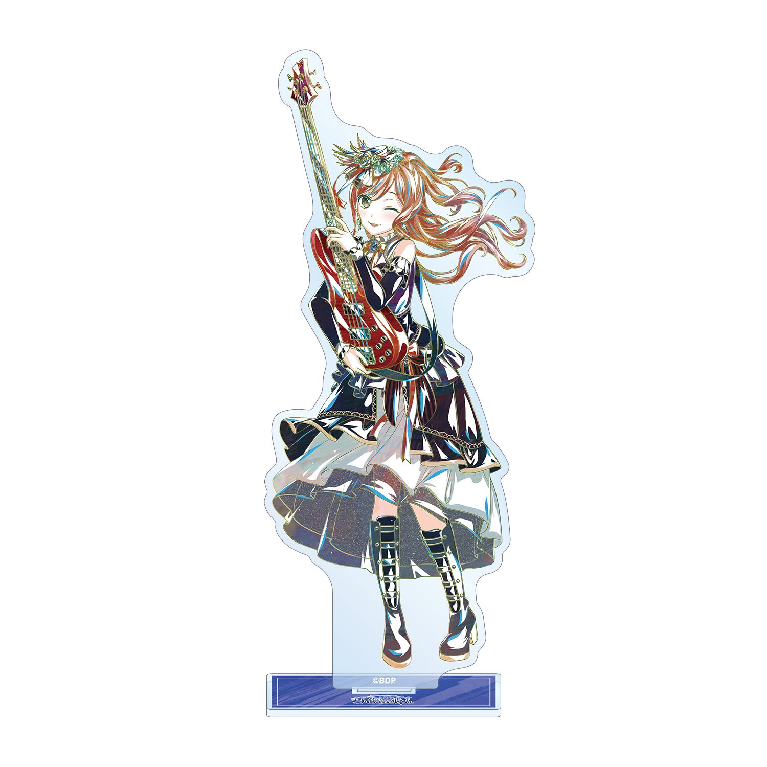 BanG Dream! 今井 リサ Ani-Art 第6弾 BIGアクリルスタンド - official product image | AniSmile