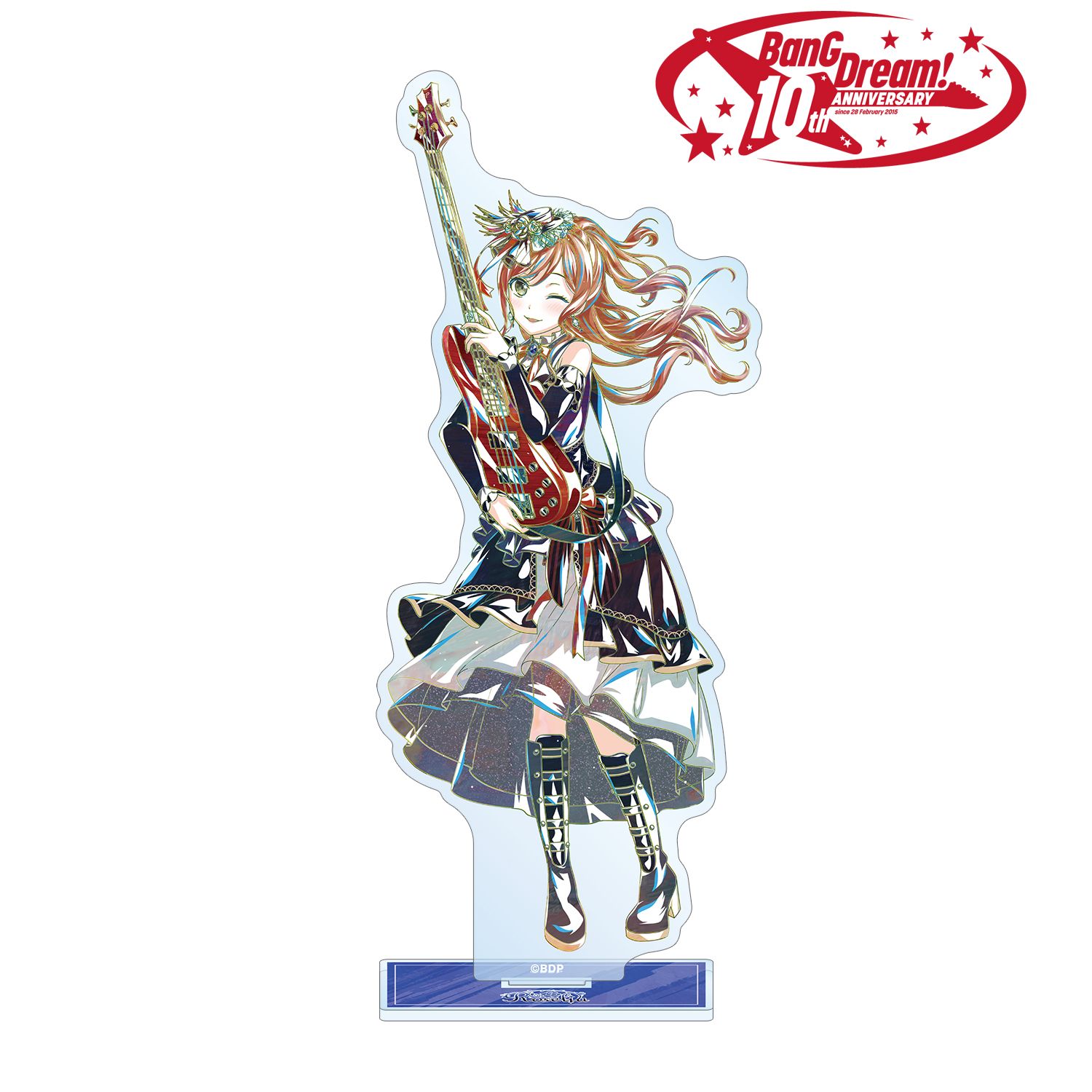 BanG Dream! 今井 リサ Ani-Art 第6弾 BIGアクリルスタンド Image 2 | AniSmile